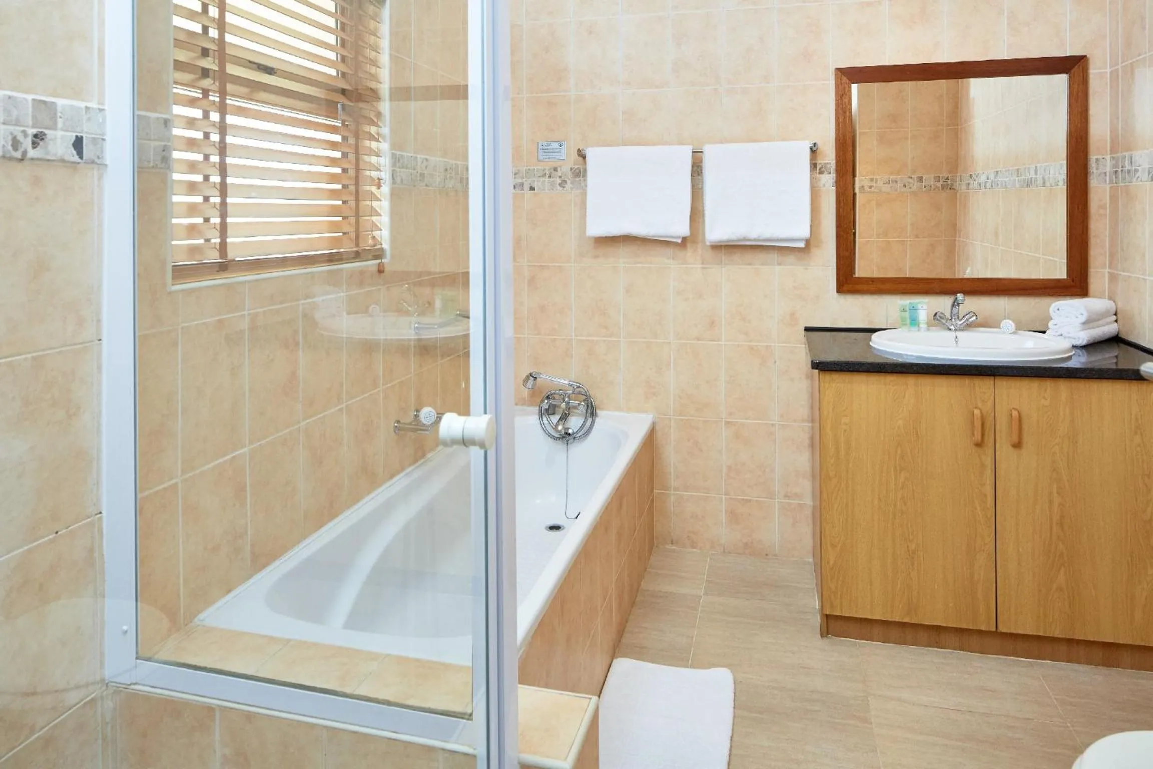 Bathroom in First Group Port Owen Marina