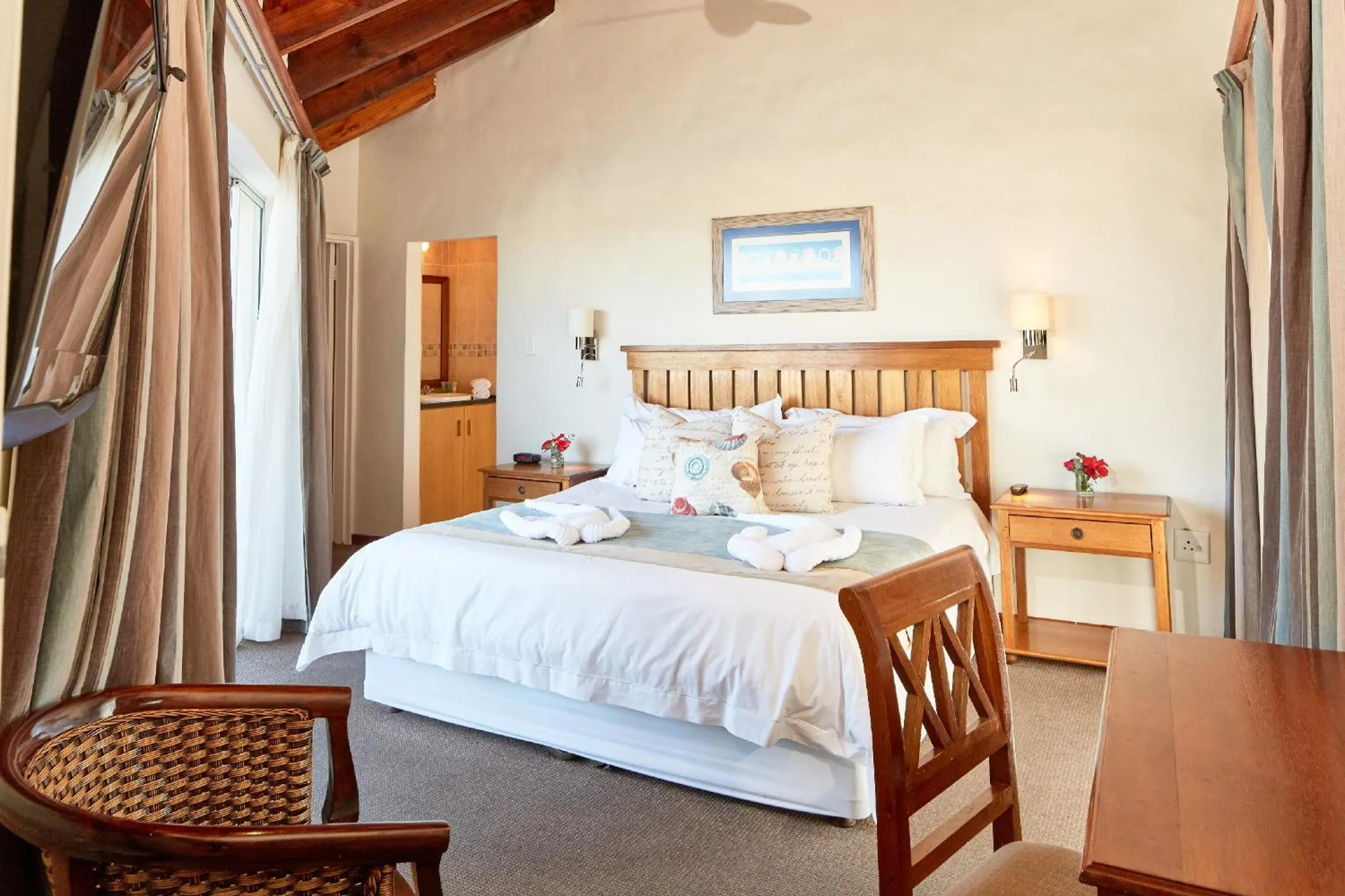 Bed in First Group Port Owen Marina