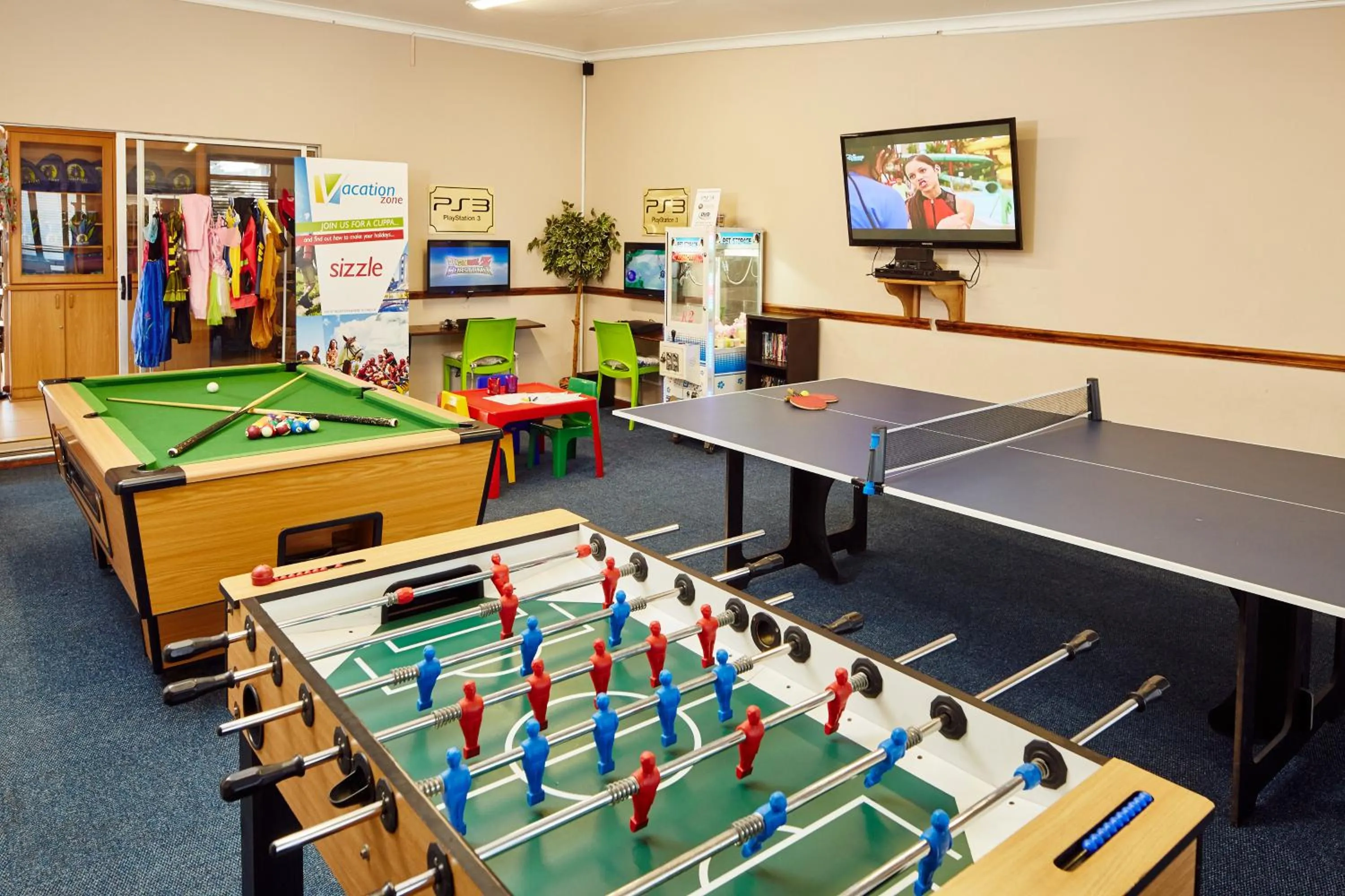 Billiard in First Group Port Owen Marina