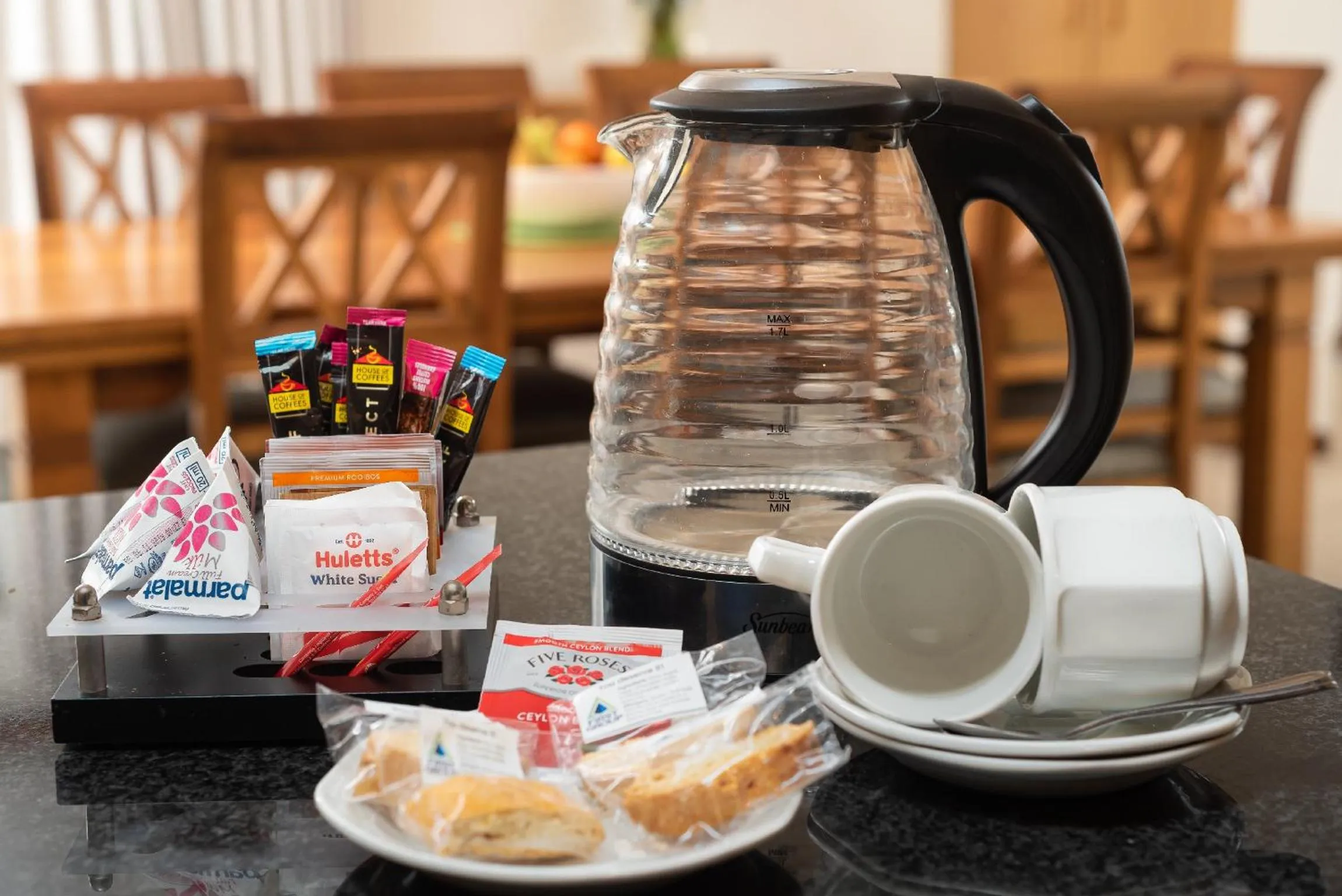 Coffee/tea facilities in First Group Port Owen Marina