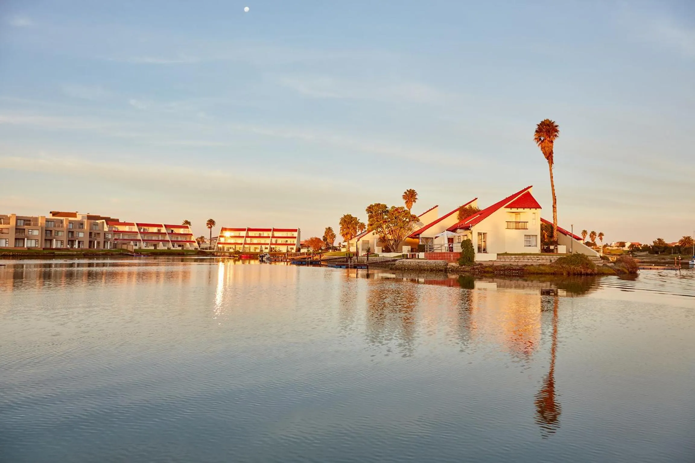 Beach in First Group Port Owen Marina