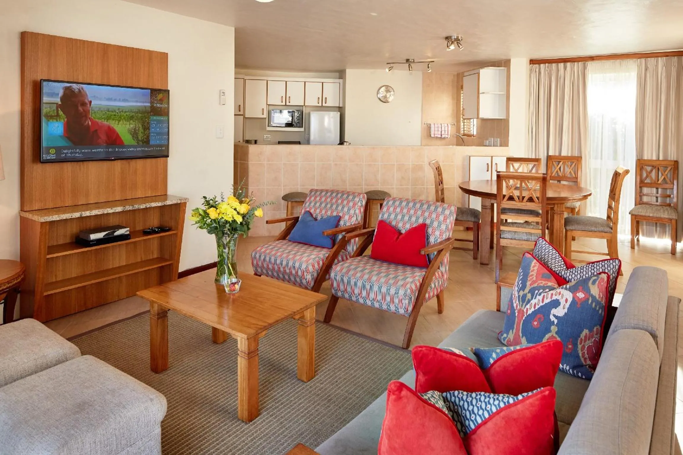 TV and multimedia in First Group Port Owen Marina