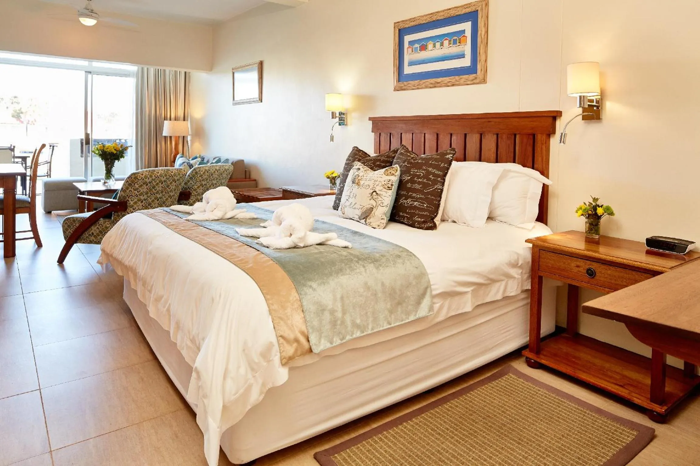 Bed in First Group Port Owen Marina