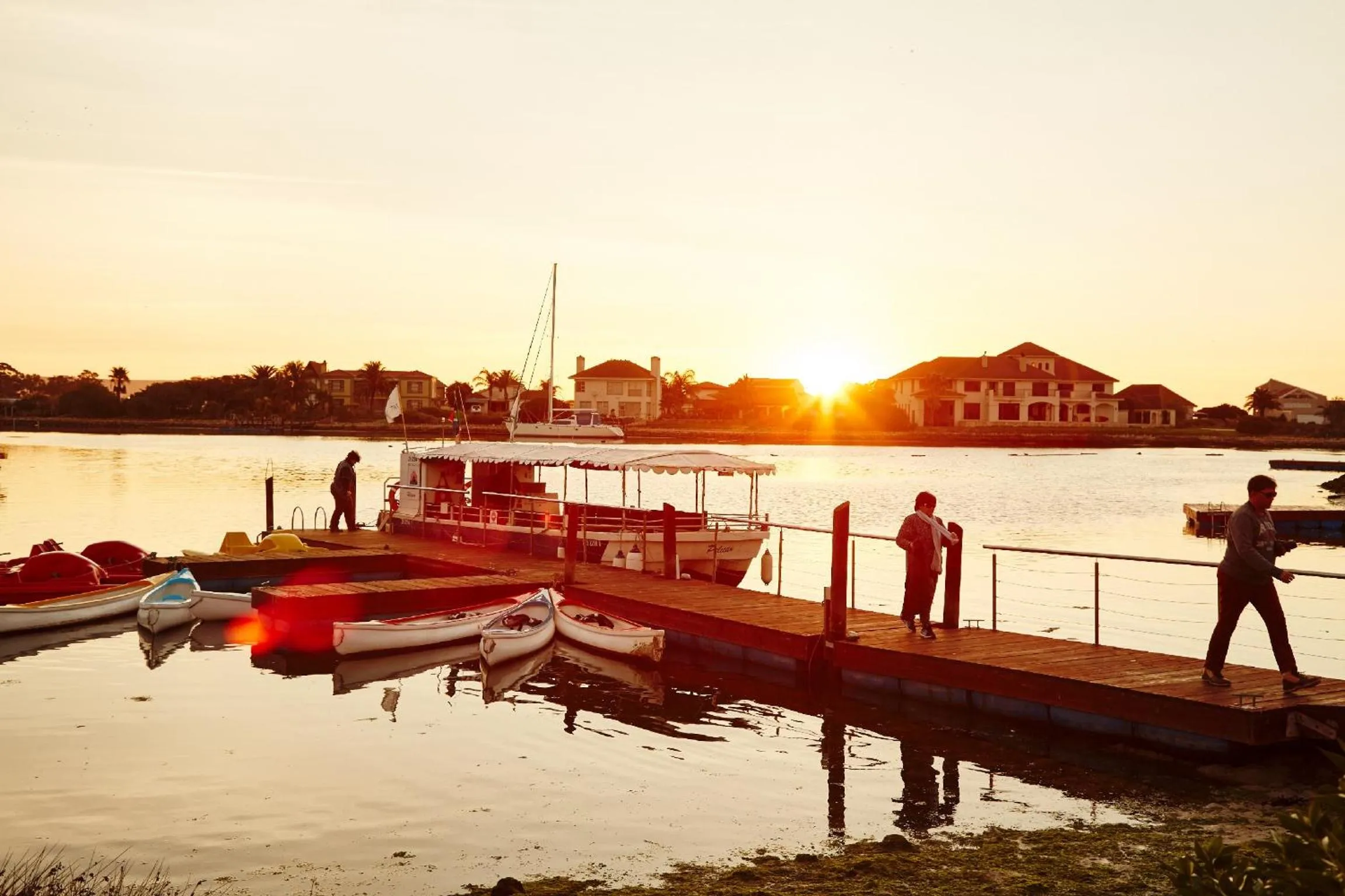 Winter in First Group Port Owen Marina