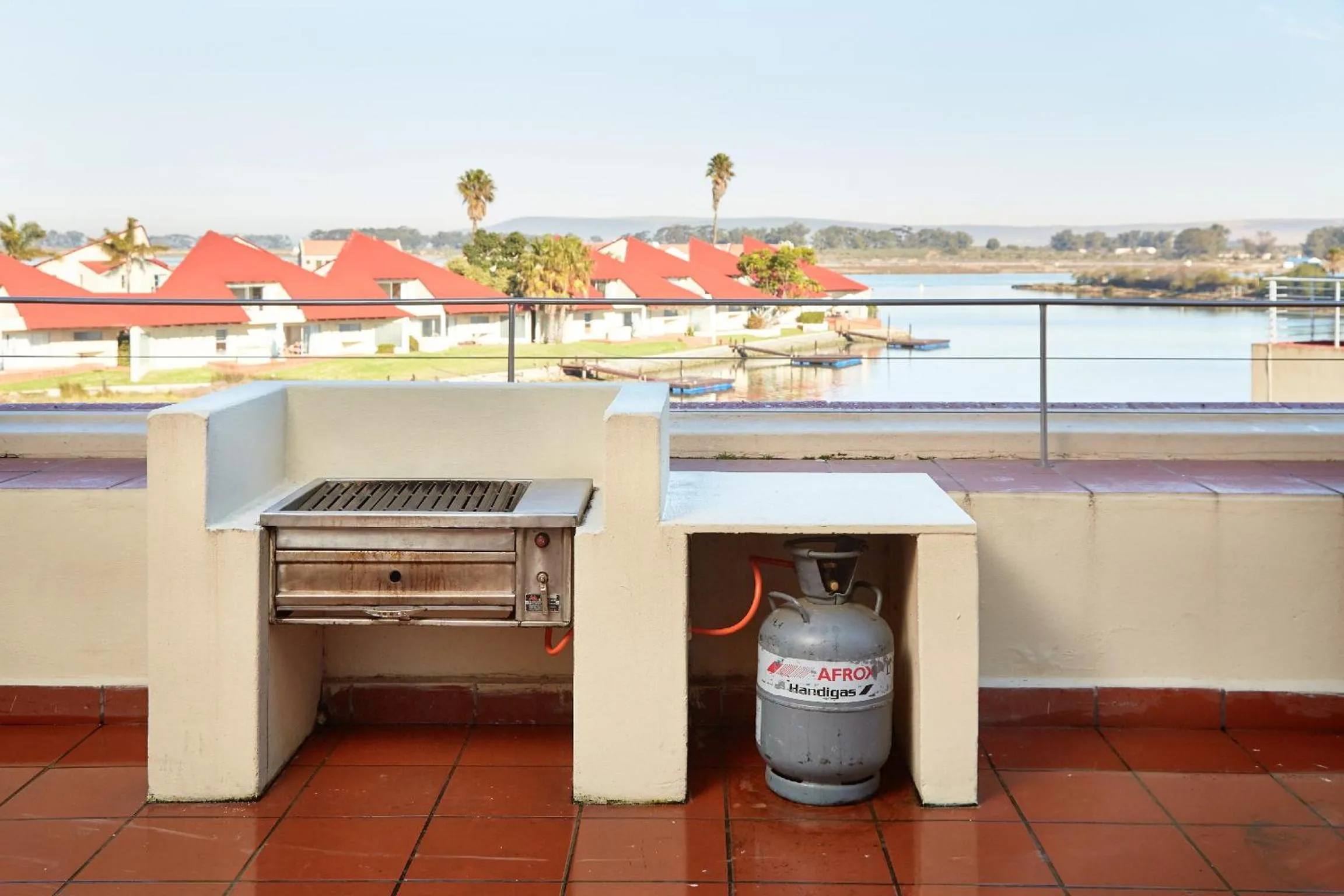 BBQ facilities in First Group Port Owen Marina