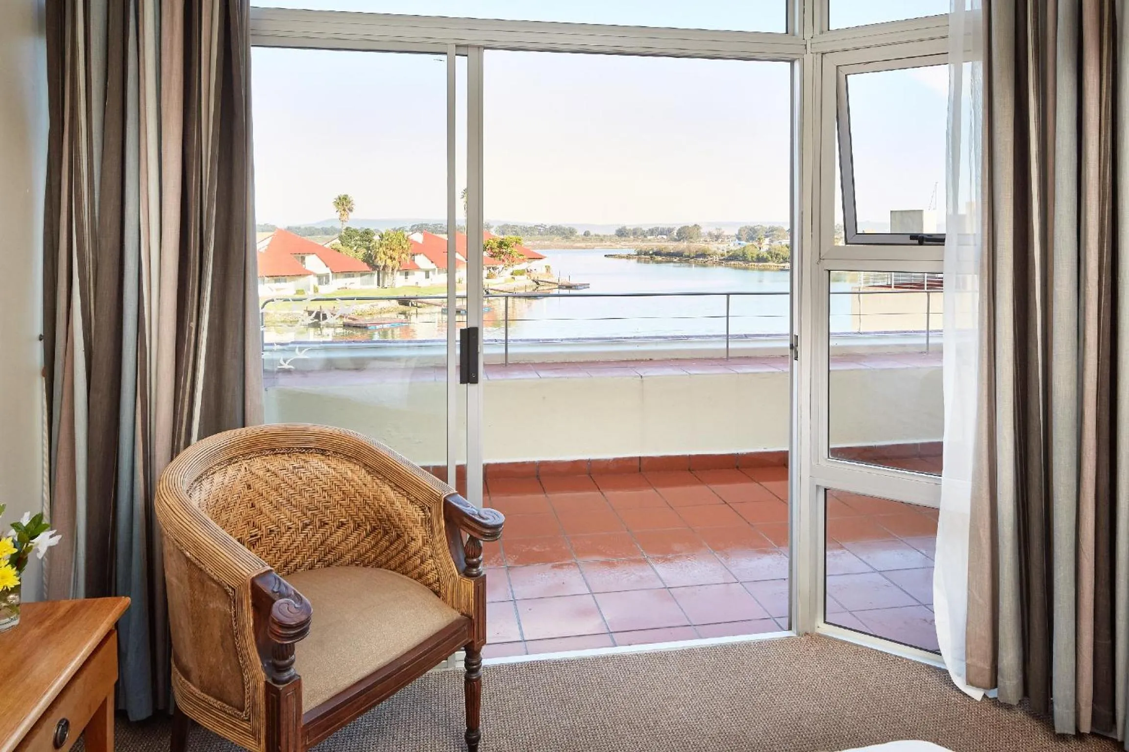 Balcony/Terrace in First Group Port Owen Marina