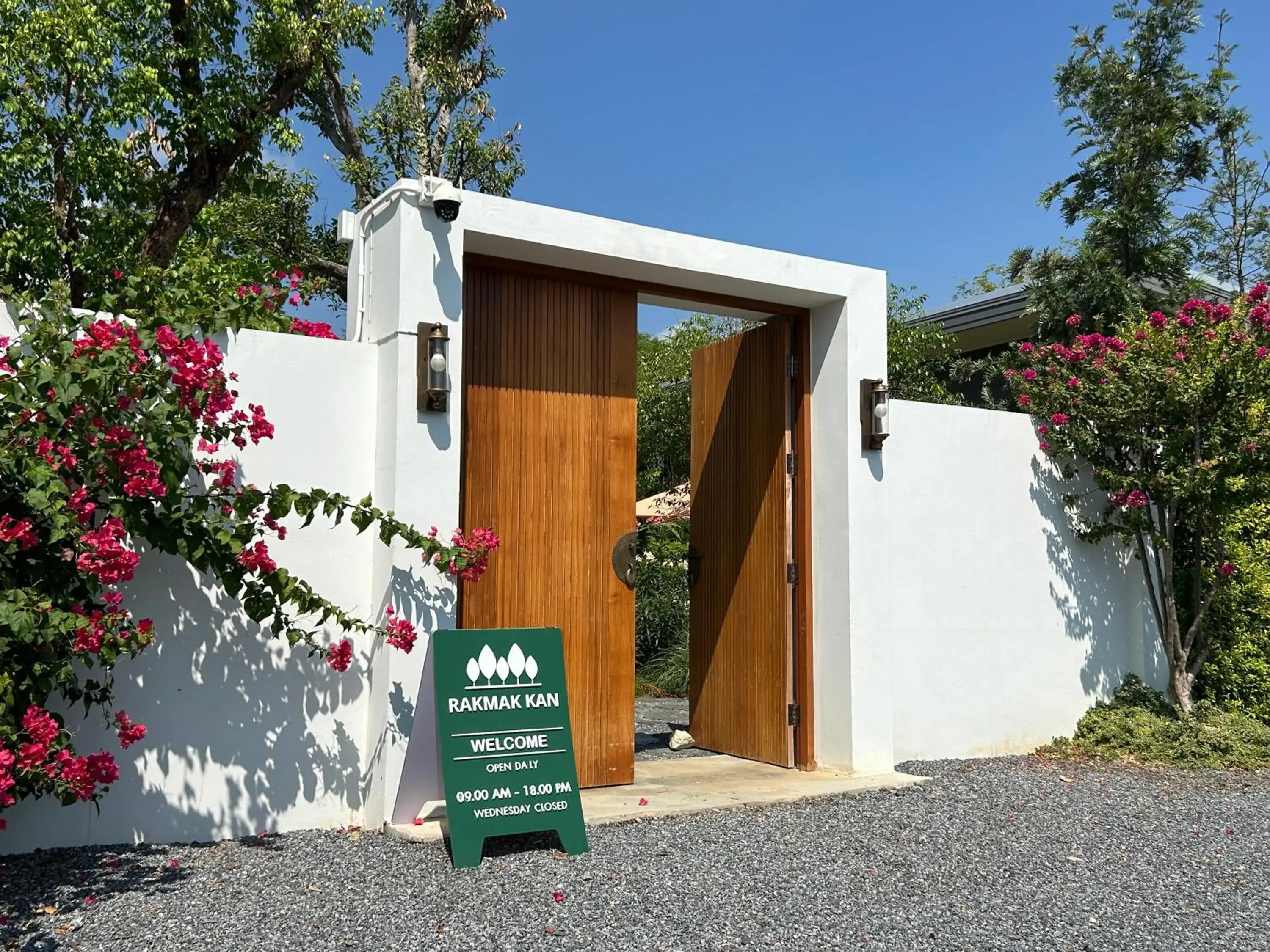 Facade/entrance in Rakmak Kan Resort & Cafe Facade/entrance in Rakmak Kan Resort & Cafe