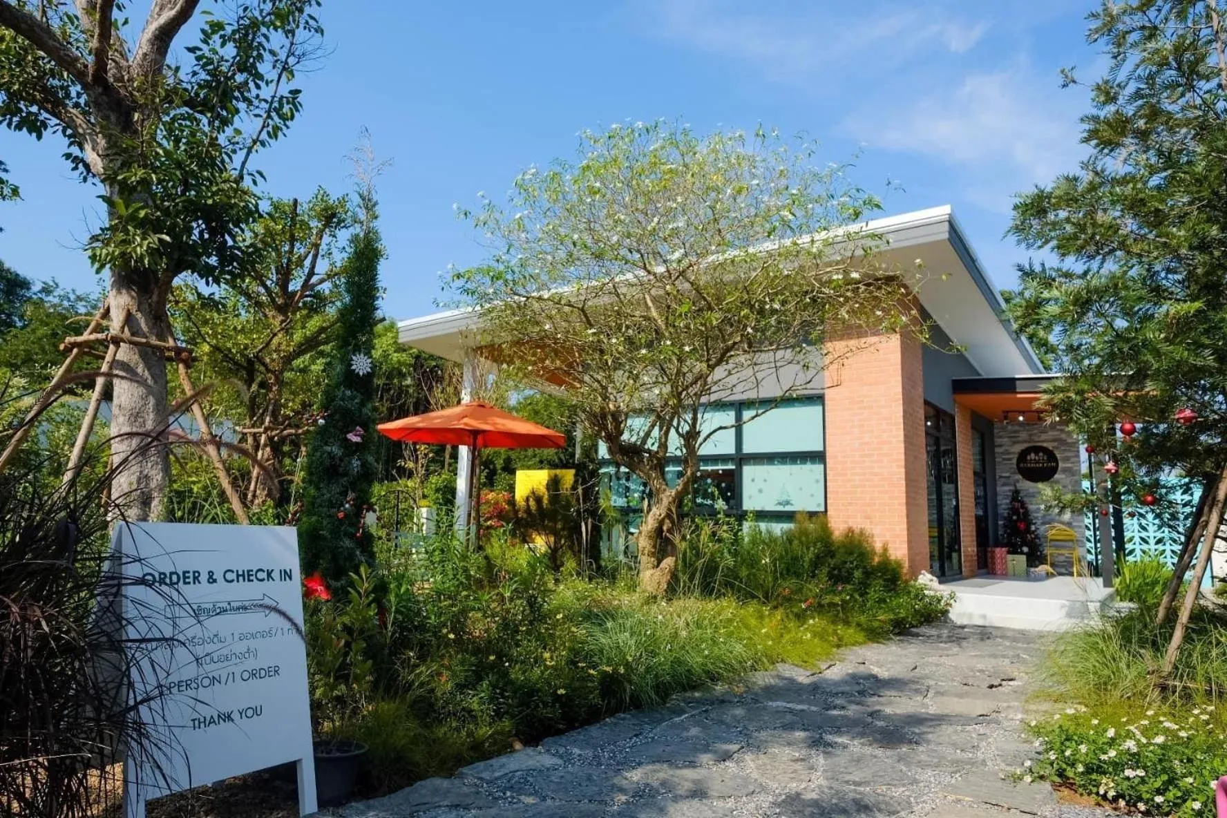 Lobby or reception in Rakmak Kan Resort & Cafe