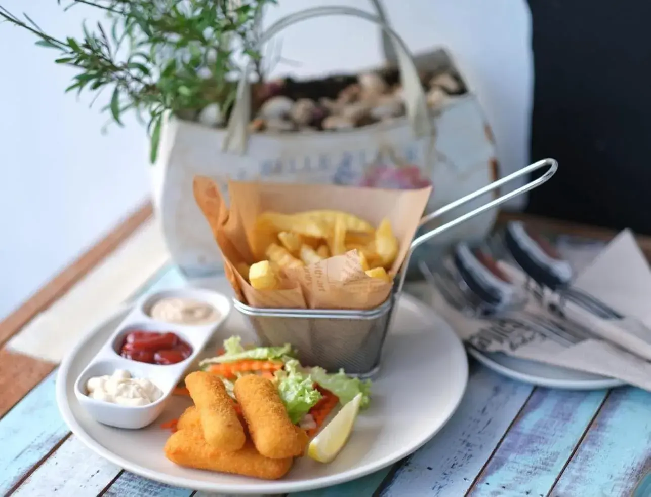 Food and drinks in Rakmak Kan Resort & Cafe Food and drinks in Rakmak Kan Resort & Cafe