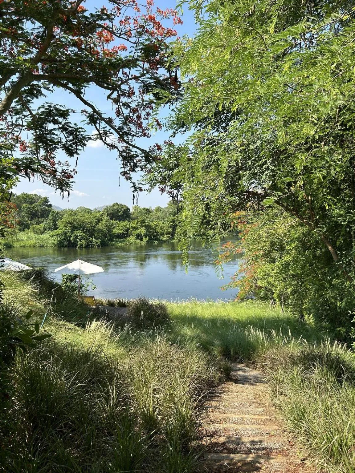 Garden in Rakmak Kan Resort & Cafe