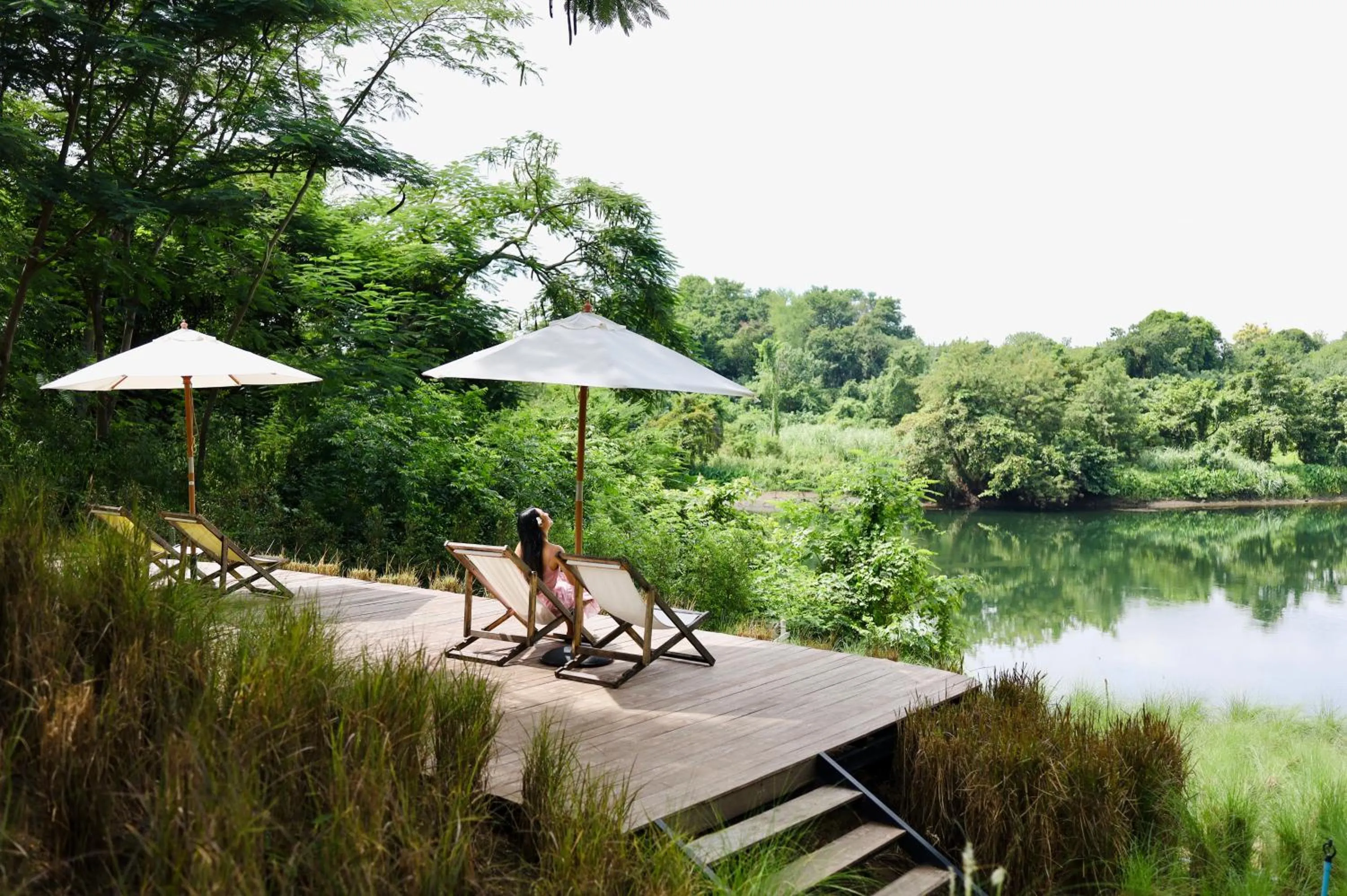 Natural landscape in Rakmak Kan Resort & Cafe