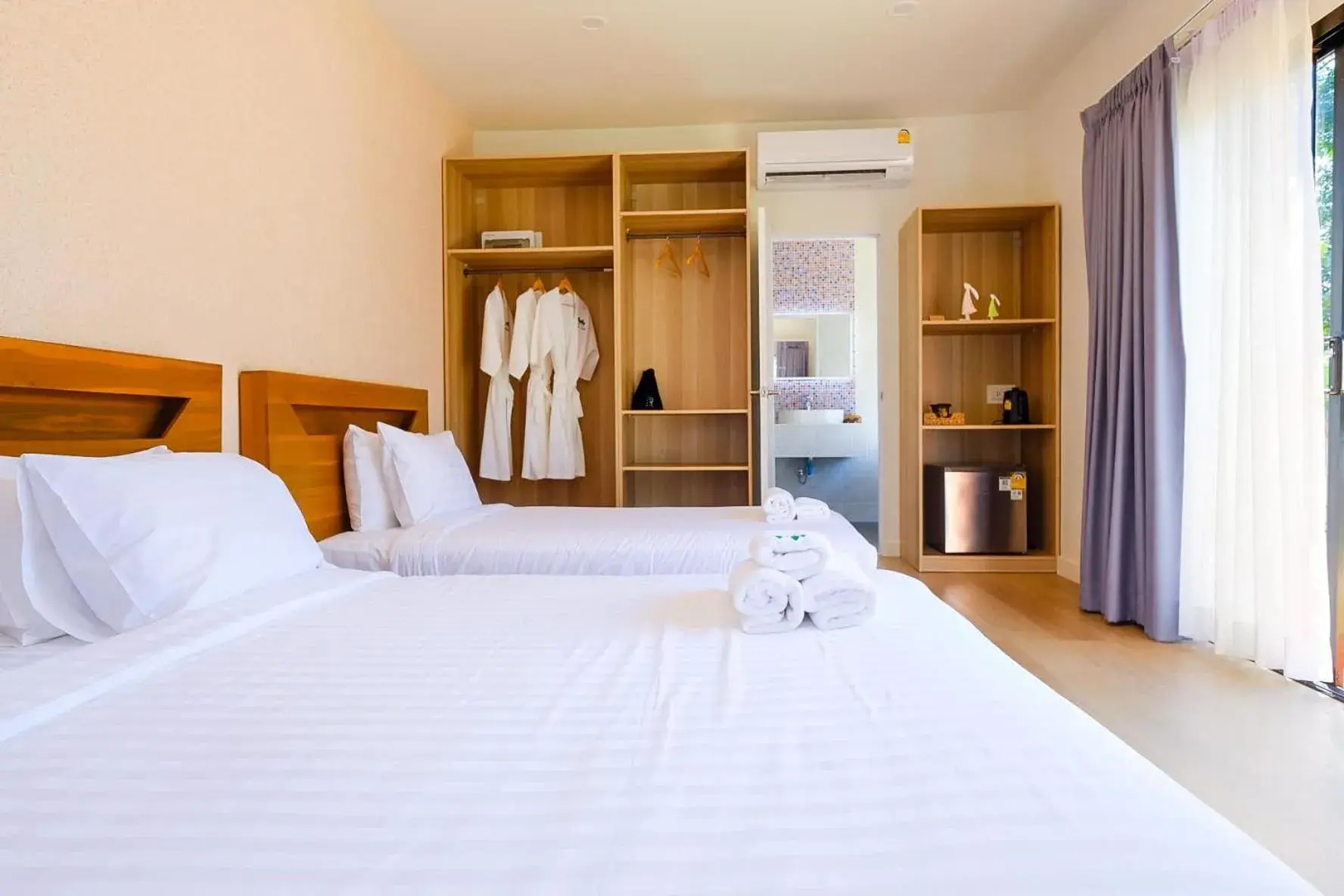 Photo of the whole room, Bed in Rakmak Kan Resort & Cafe Photo of the whole room, Bed in Rakmak Kan Resort & Cafe