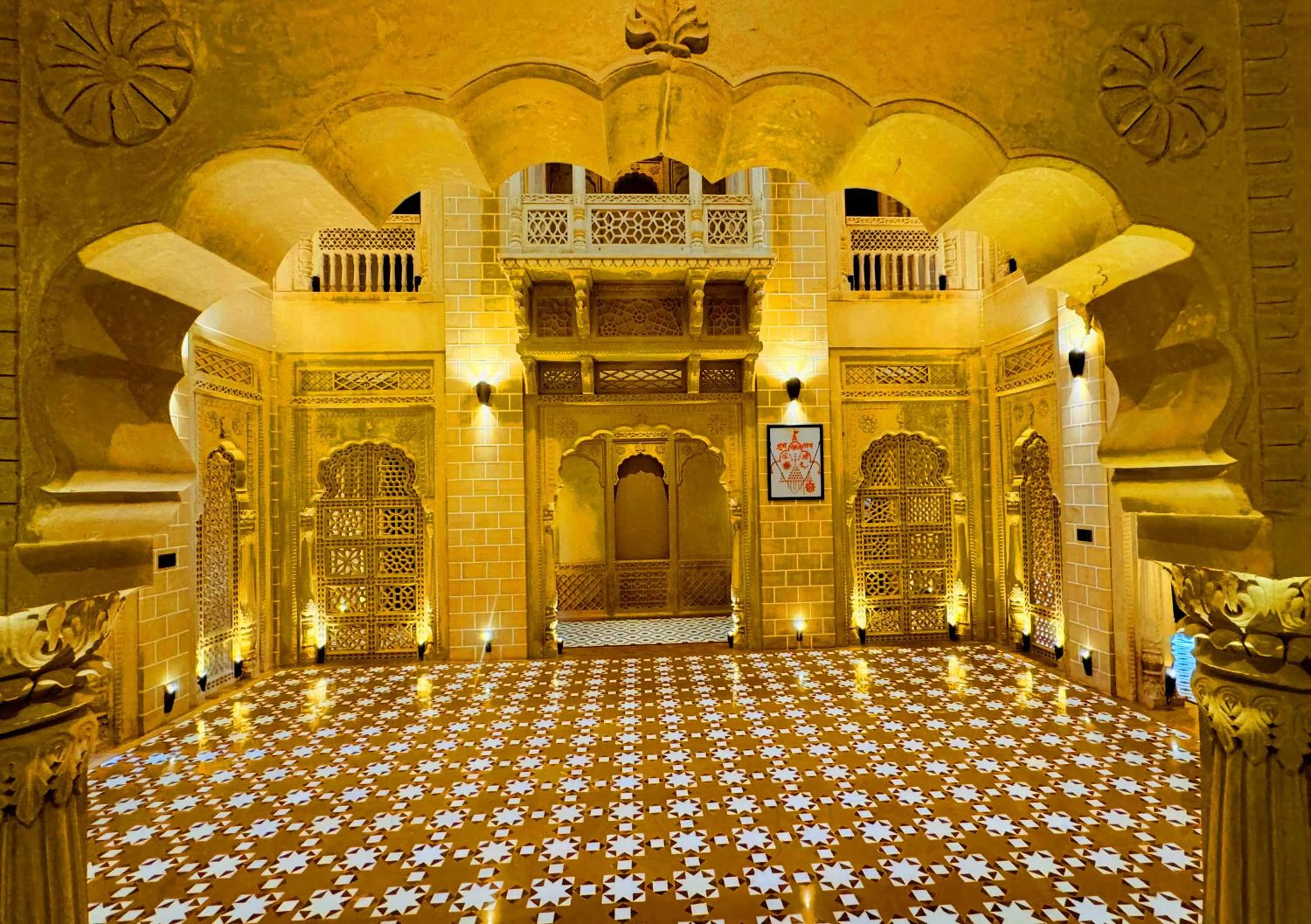 View (from property/room) in Guulab Haveli - Opp Fort