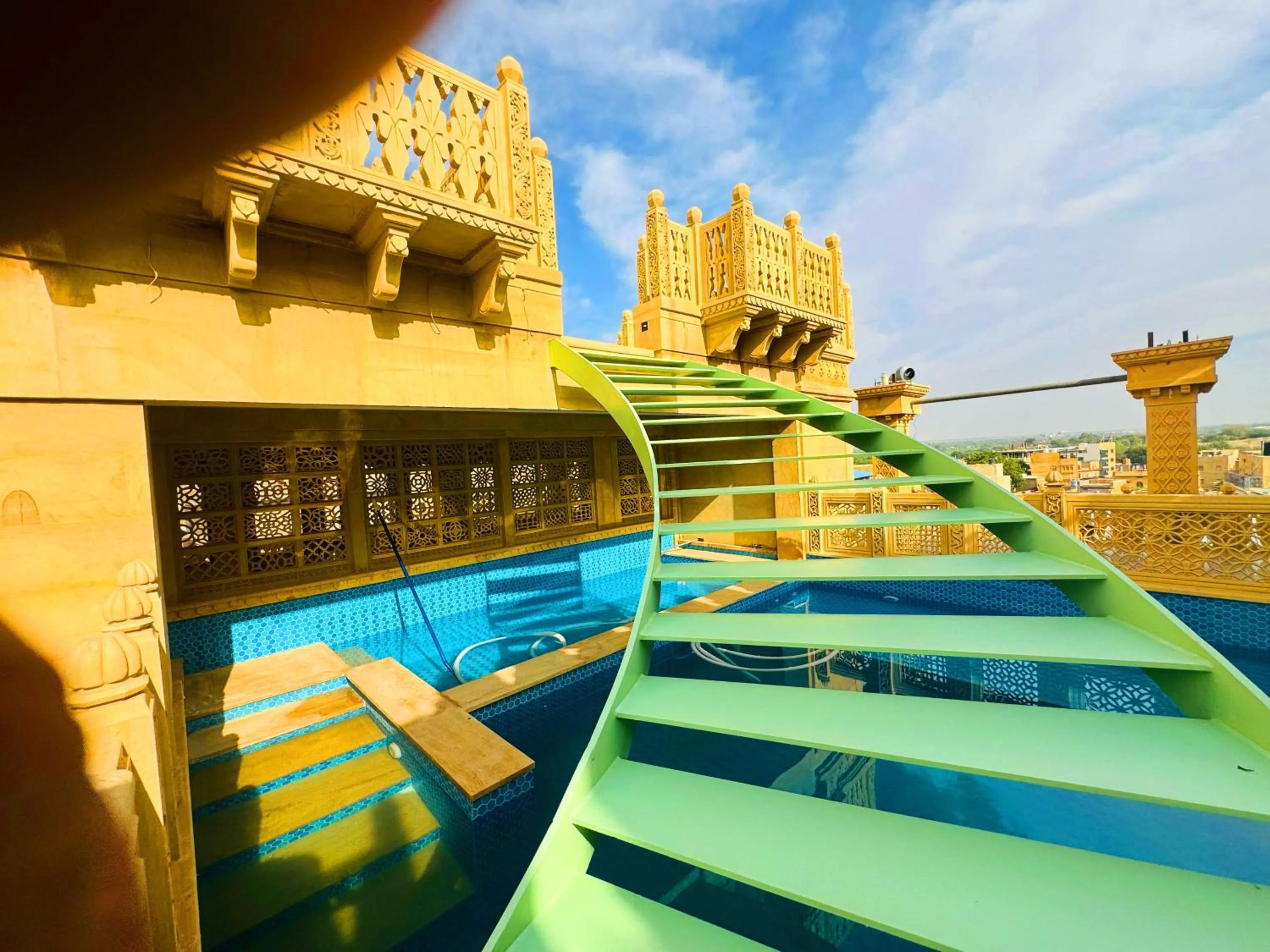 View (from property/room) in Guulab Haveli - Opp Fort