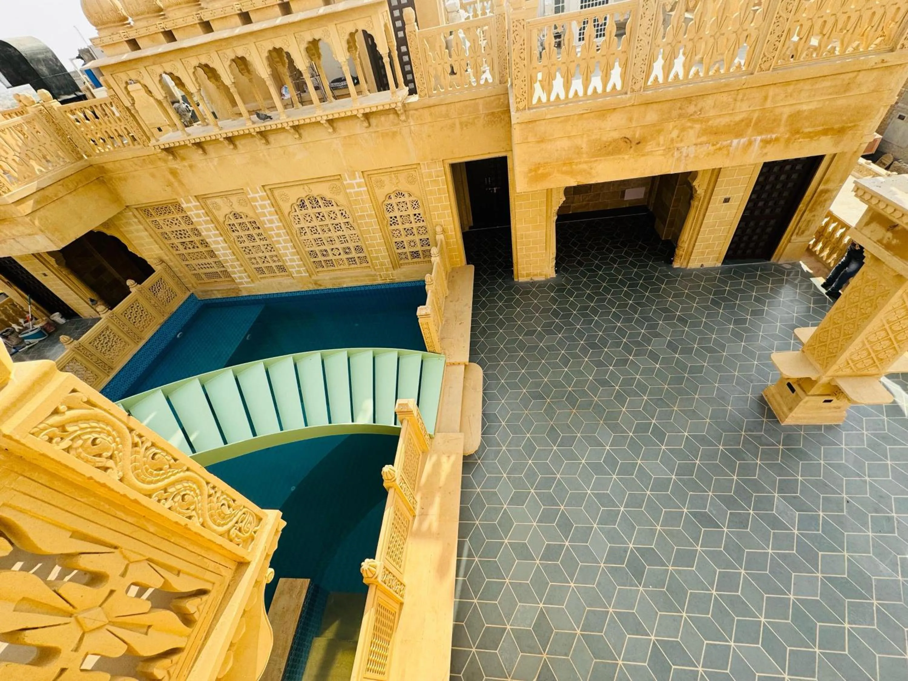 View (from property/room) in Guulab Haveli - Opp Fort