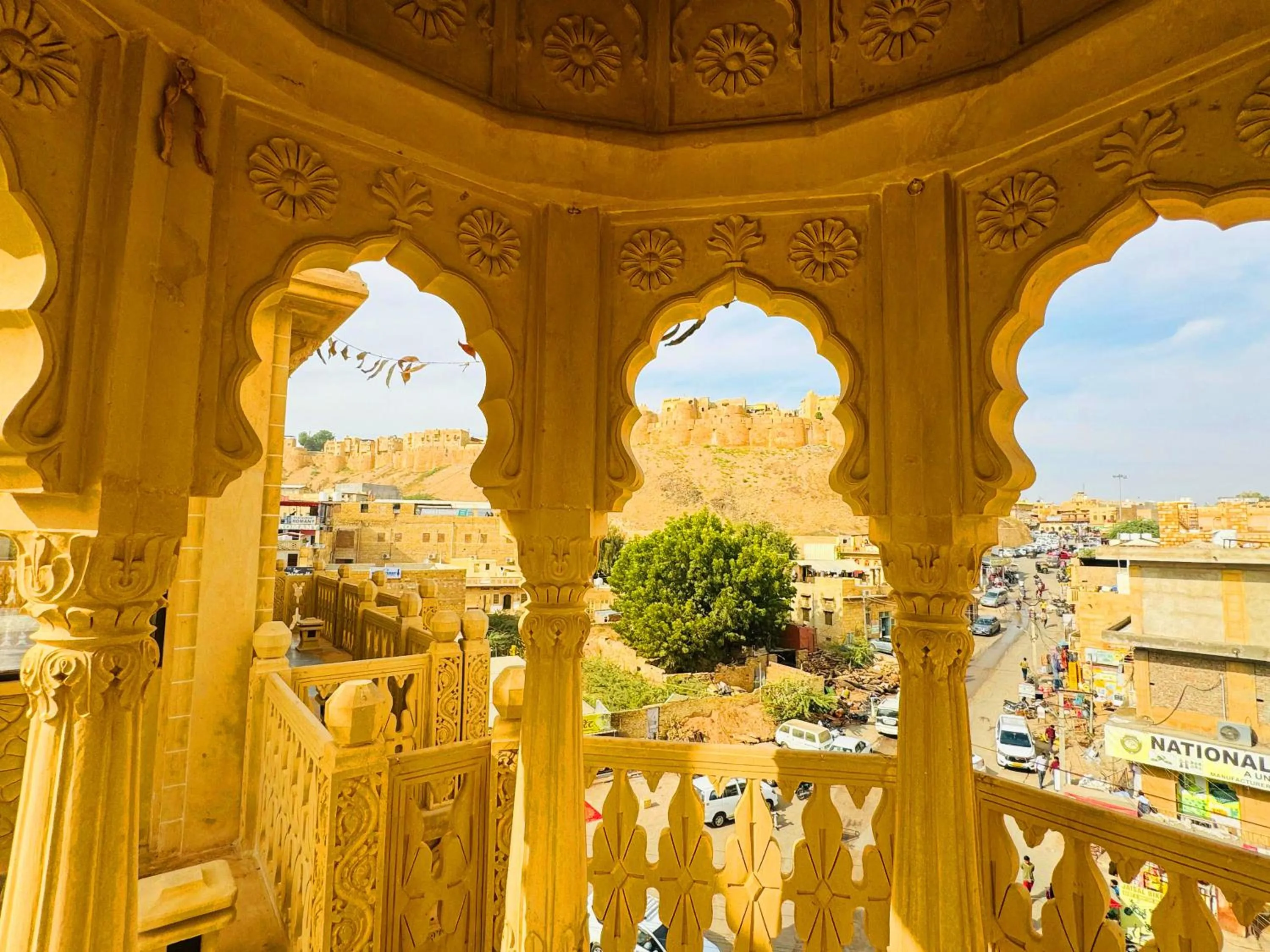 View (from property/room) in Guulab Haveli - Opp Fort