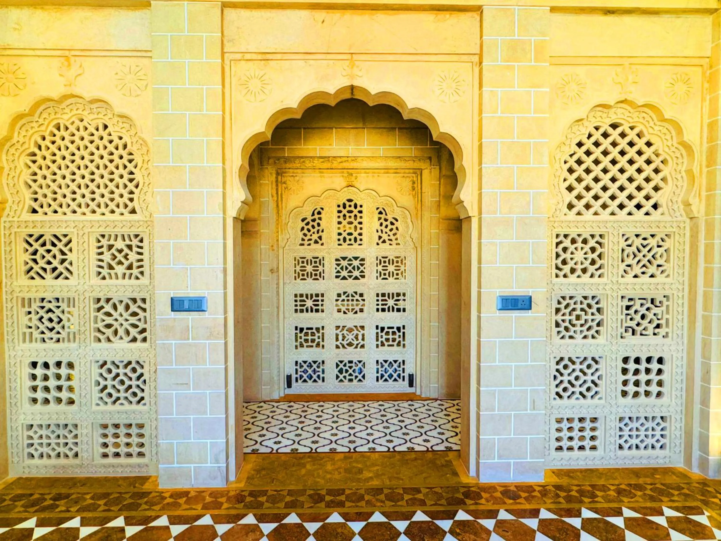 View (from property/room) in Guulab Haveli - Opp Fort