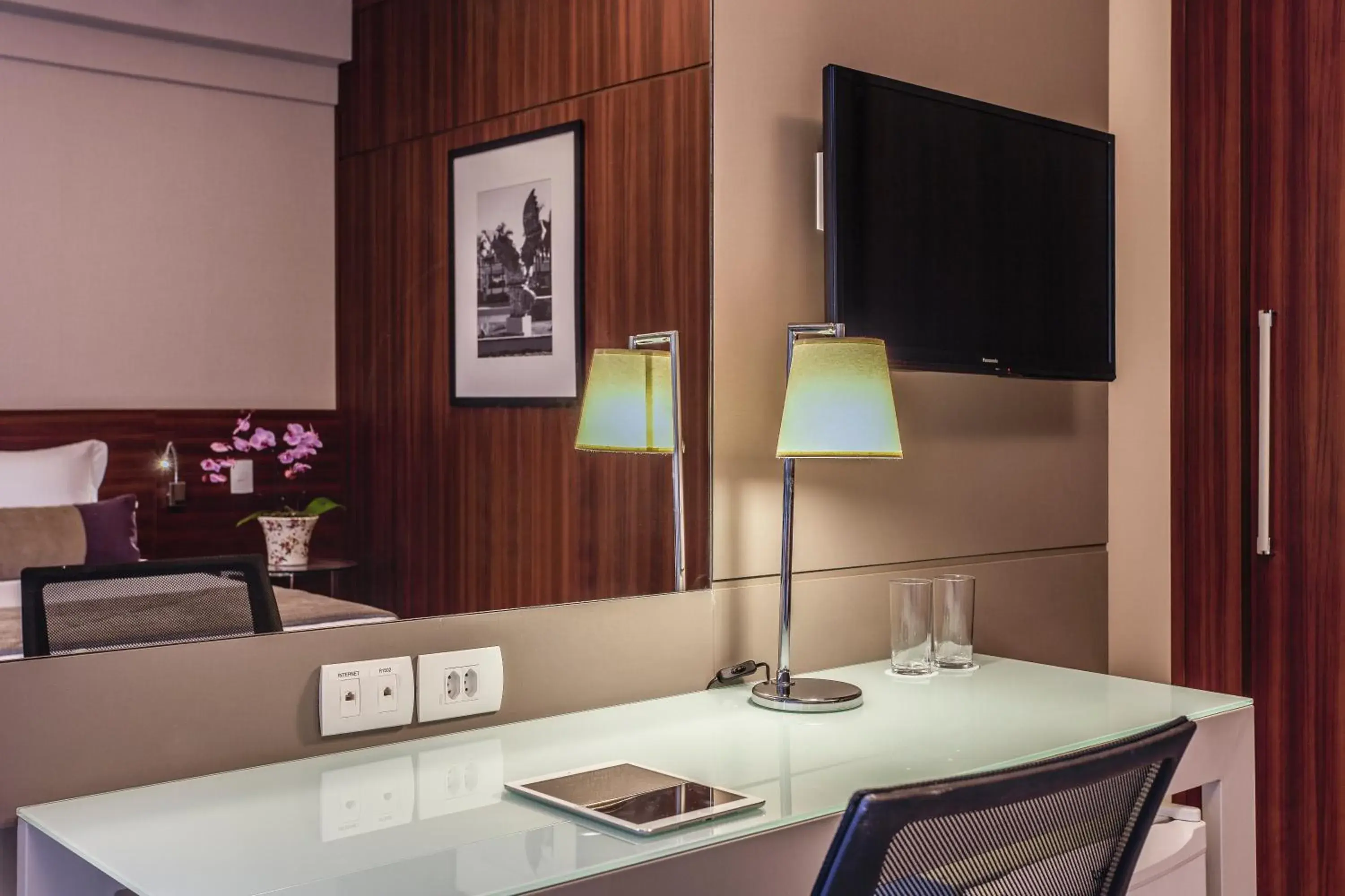 Decorative detail in Blue Tree Towers Bauru Decorative detail in Blue Tree Towers Bauru