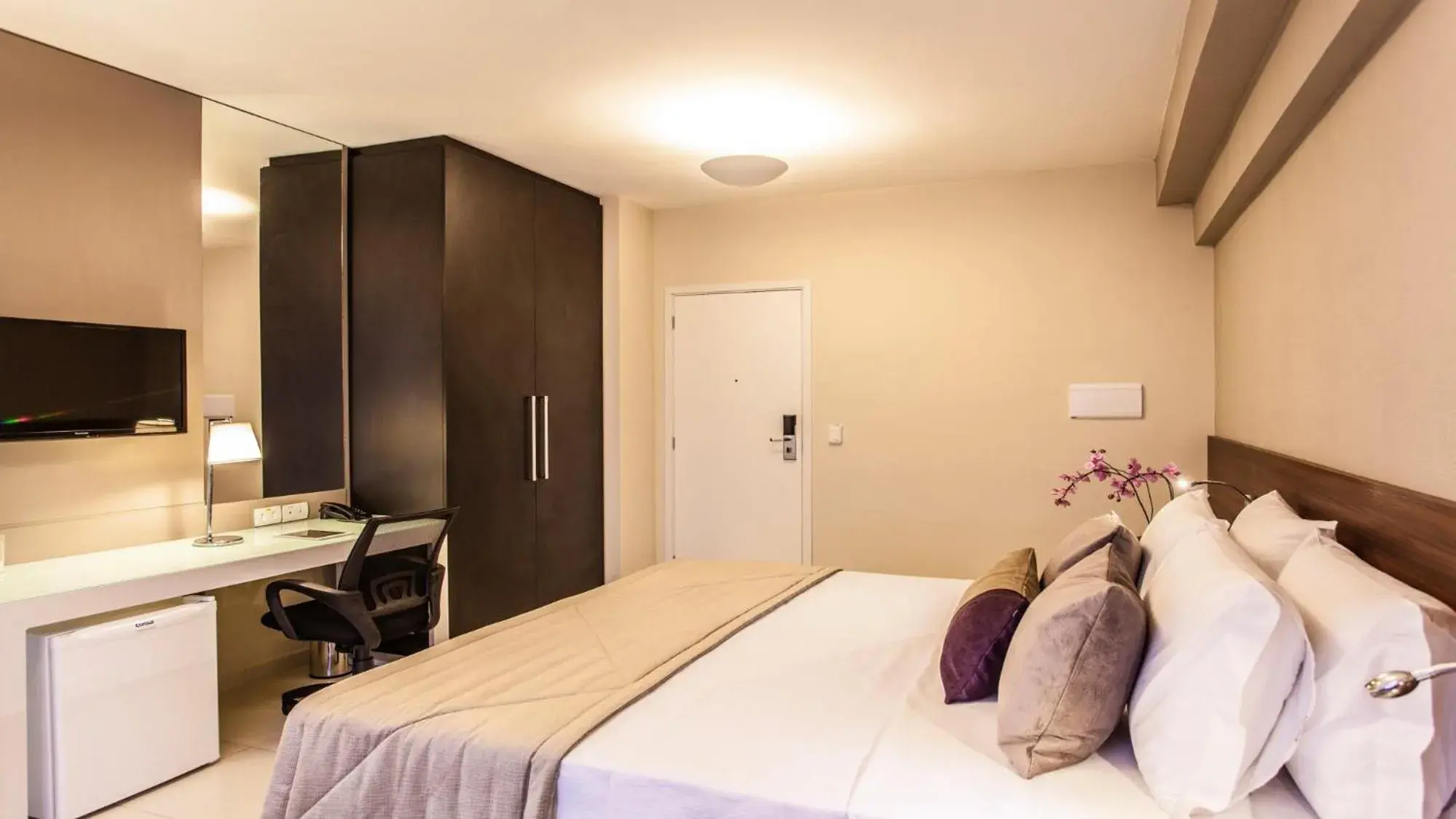 Bedroom, Bed in Blue Tree Towers Bauru Bedroom, Bed in Blue Tree Towers Bauru