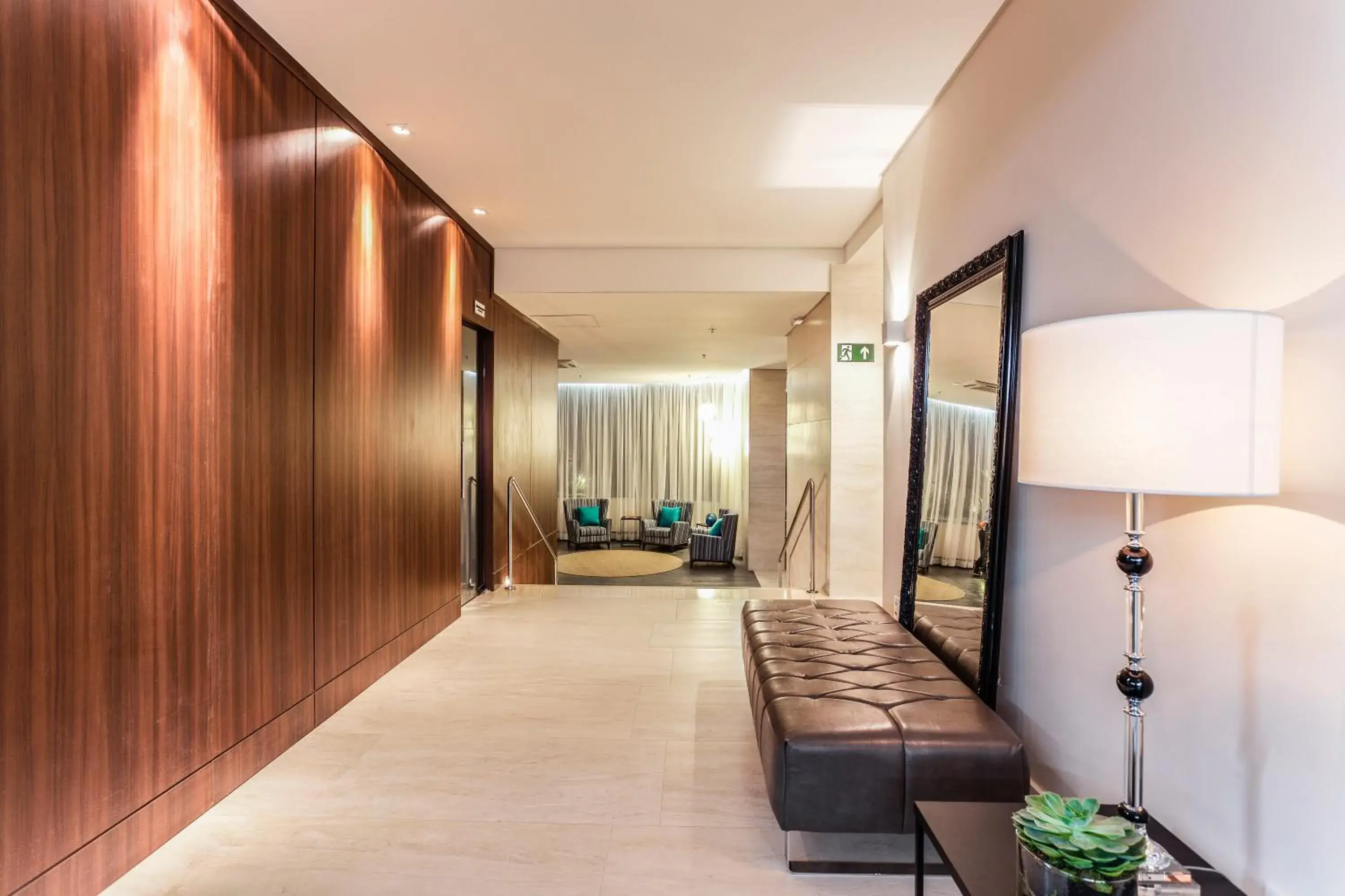 Lobby or reception in Blue Tree Towers Bauru Lobby or reception in Blue Tree Towers Bauru
