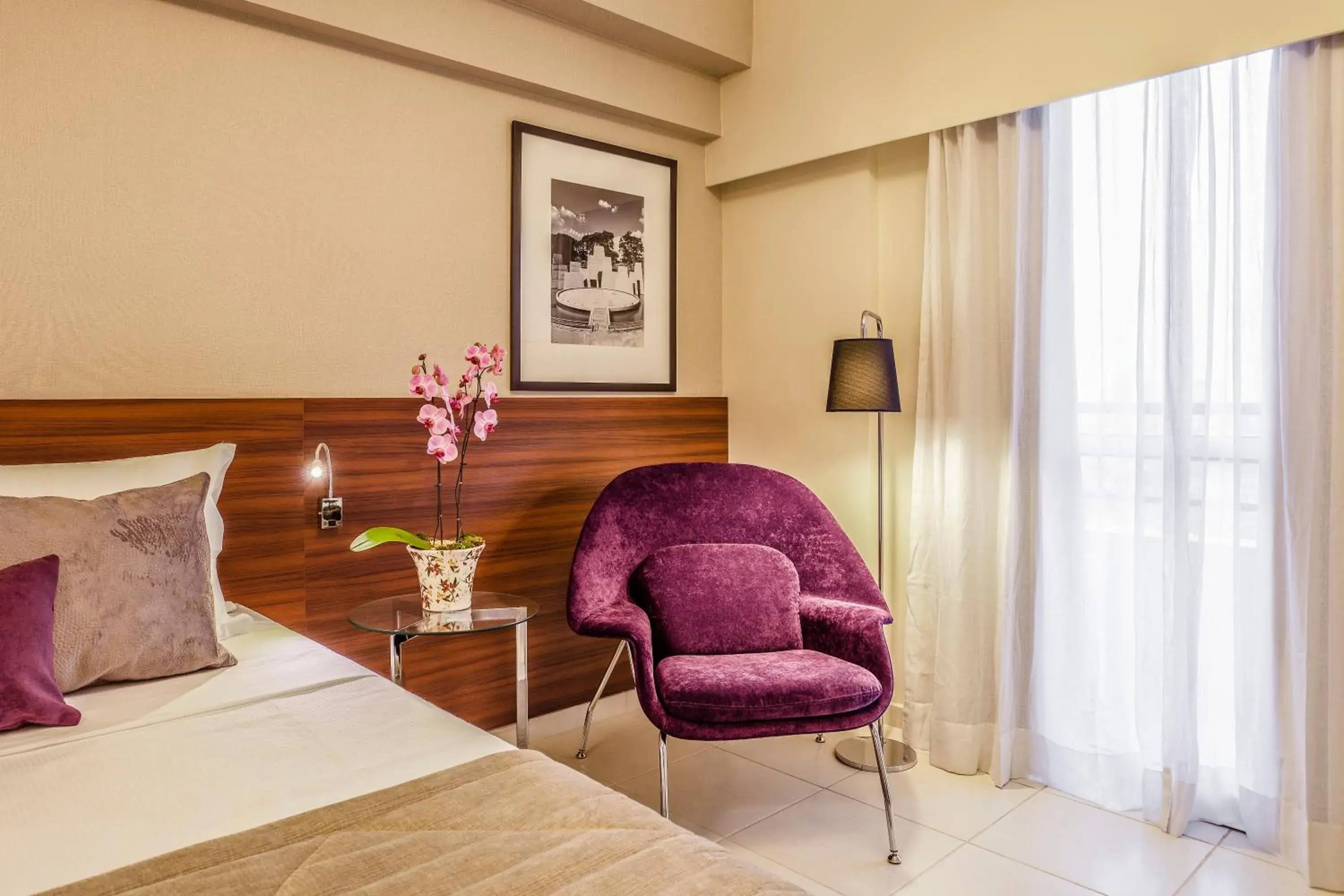 Bedroom, Bed in Blue Tree Towers Bauru Bedroom, Bed in Blue Tree Towers Bauru