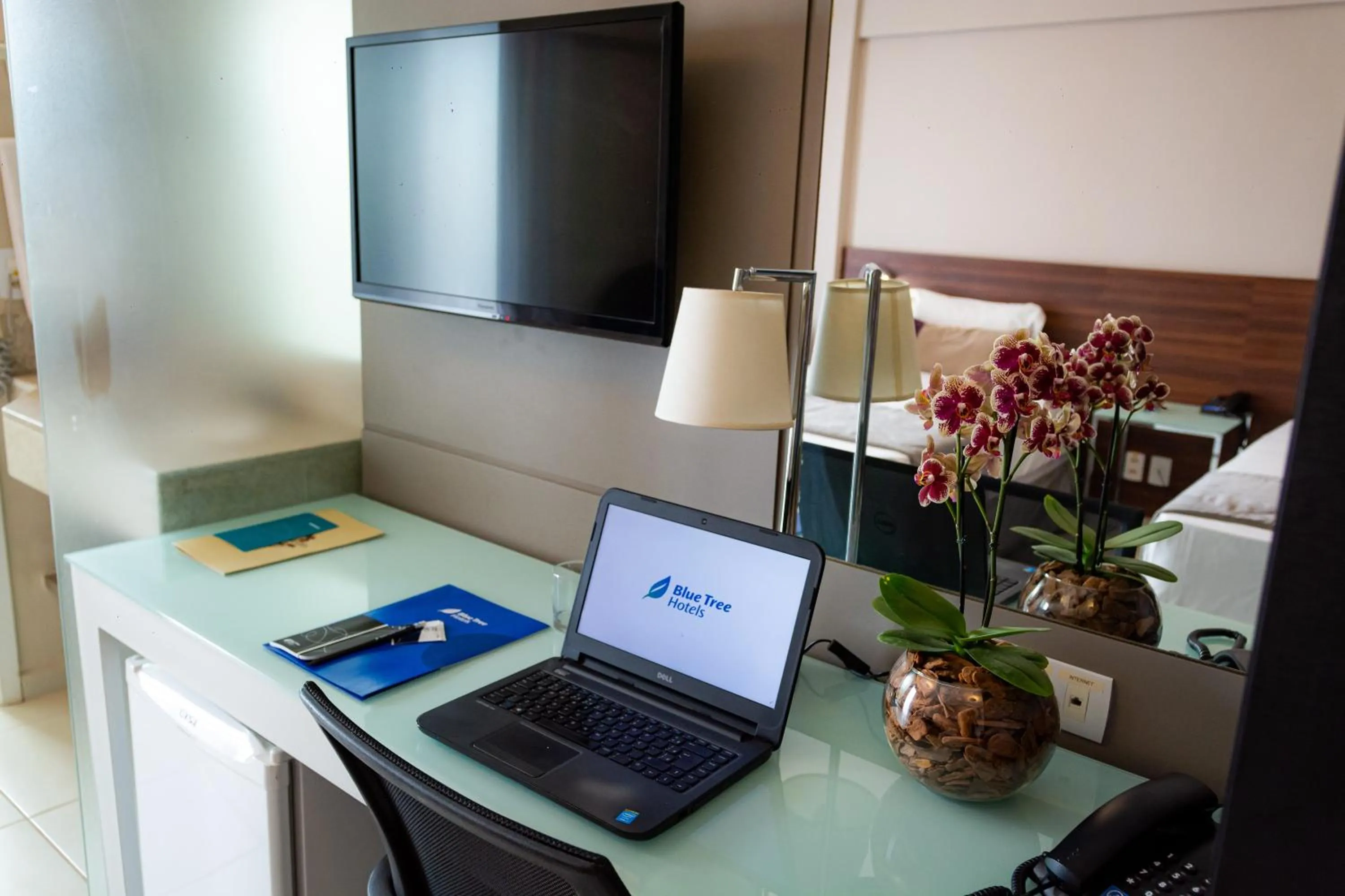 Photo of the whole room in Blue Tree Towers Bauru