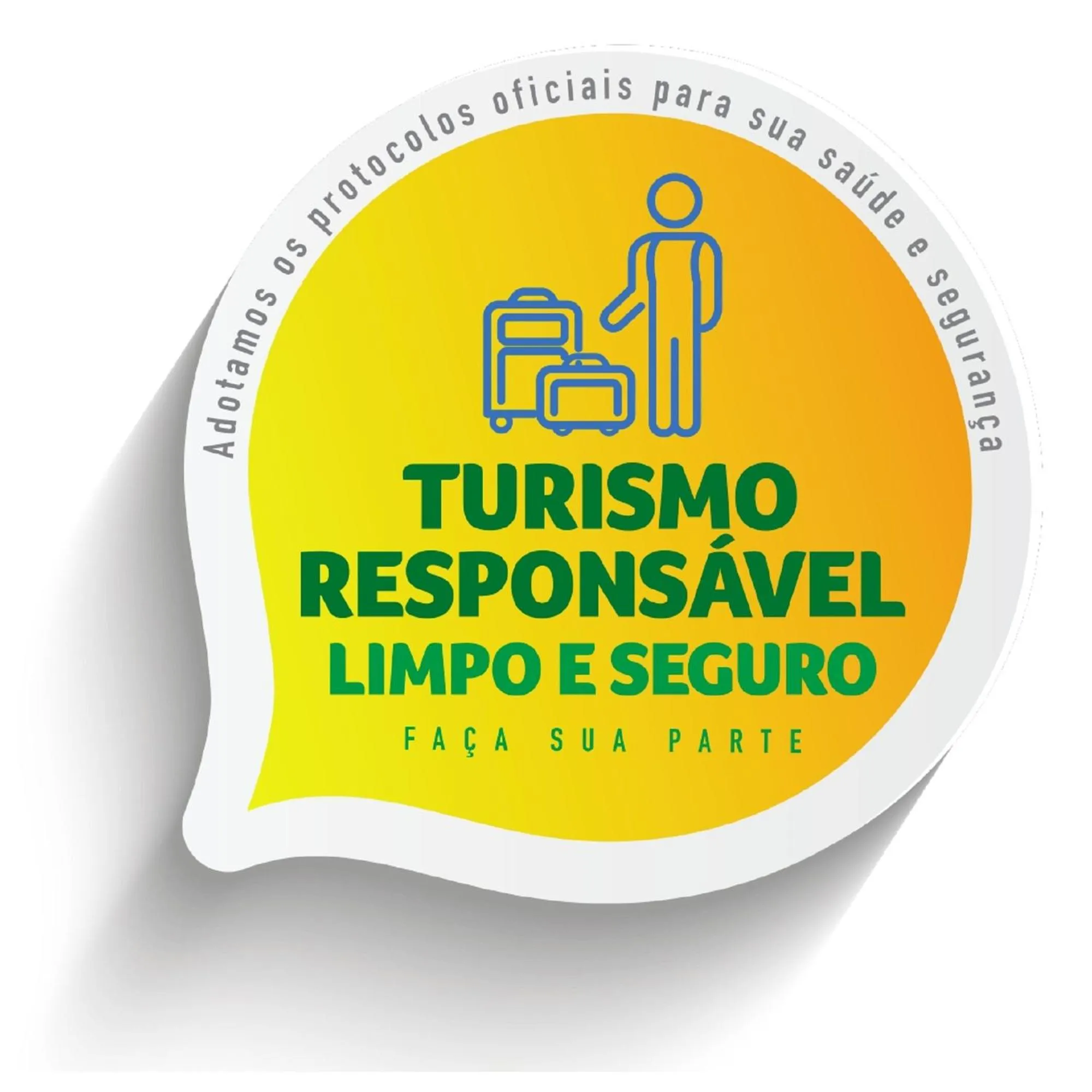 Logo/Certificate/Sign in Blue Tree Towers Bauru