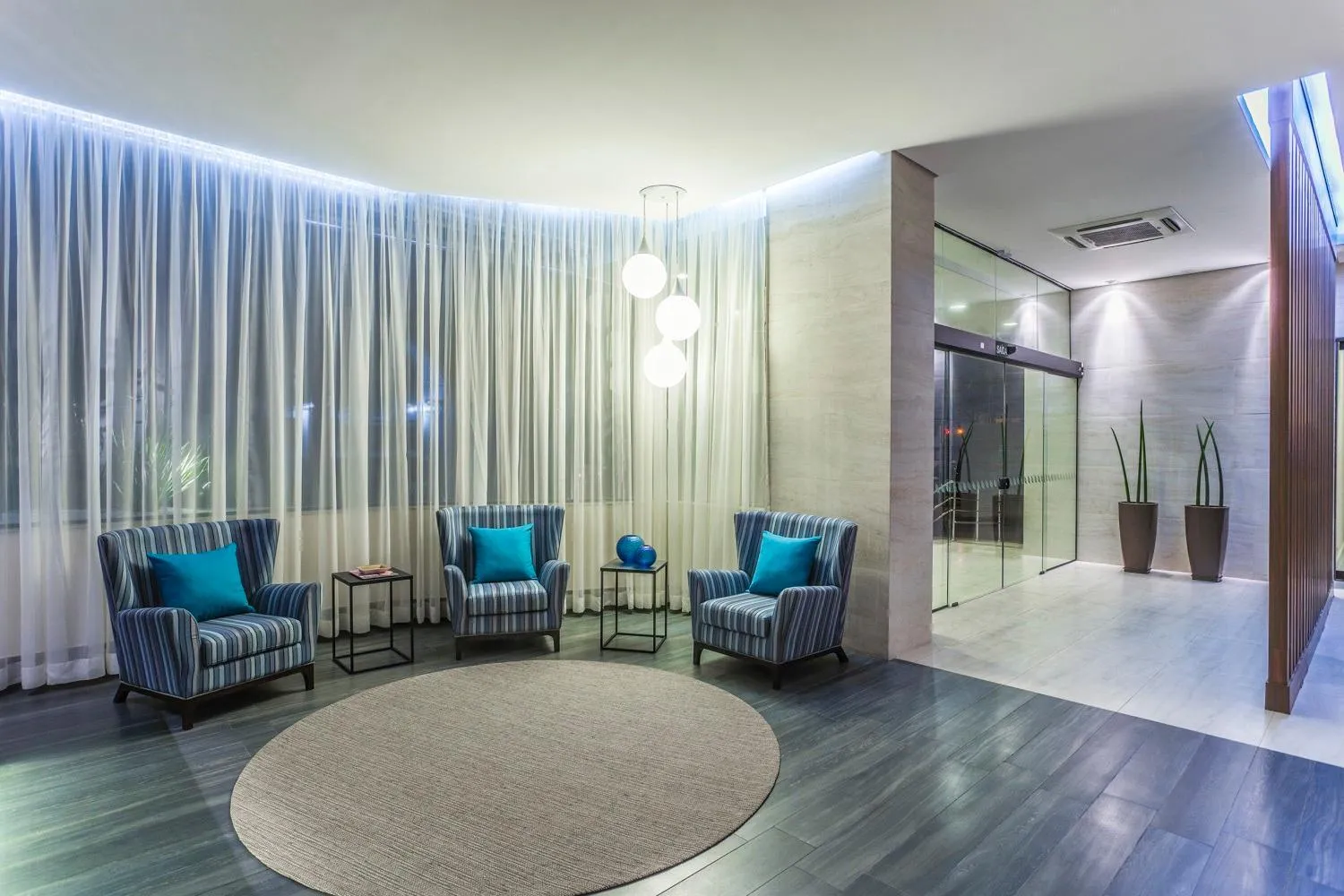 Lobby or reception in Blue Tree Towers Bauru