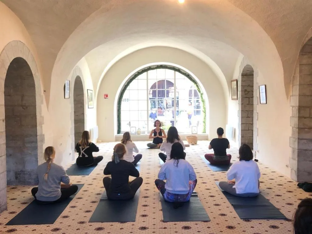 Fitness centre/facilities in Château de Bournel