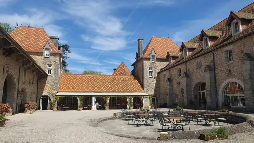 Balcony/Terrace in Château de Bournel