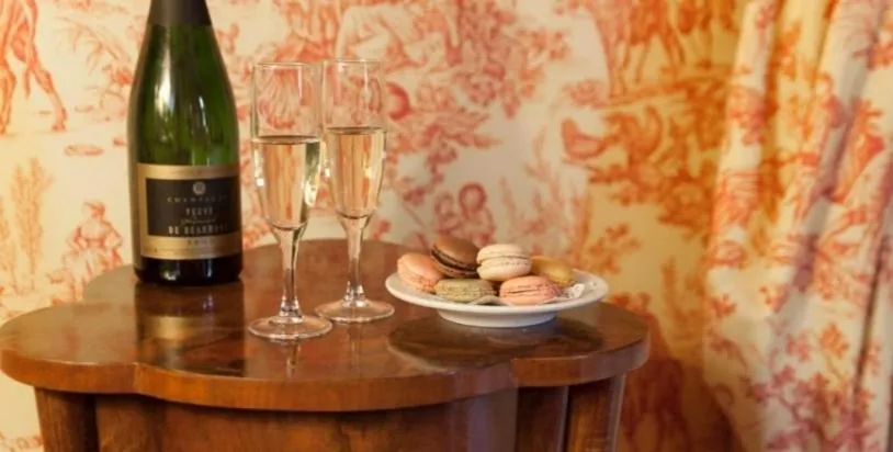 Bedroom in Château de Bournel