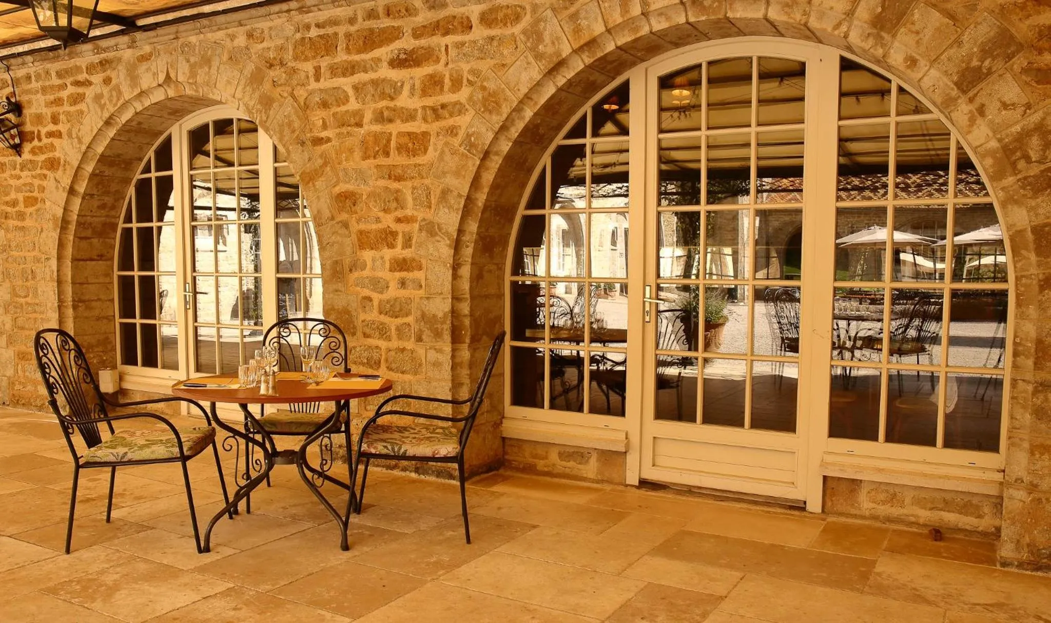 Balcony/Terrace in Château de Bournel