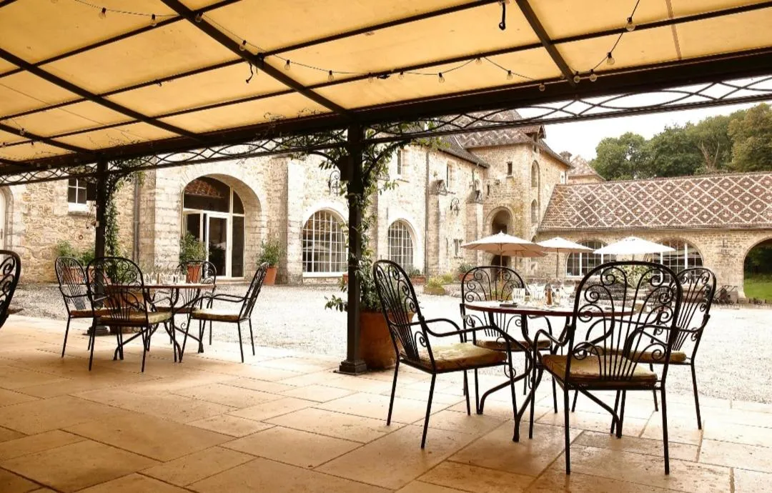 Patio in Château de Bournel