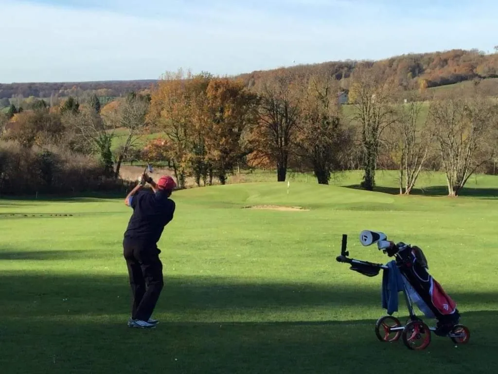 Golfcourse in Château de Bournel