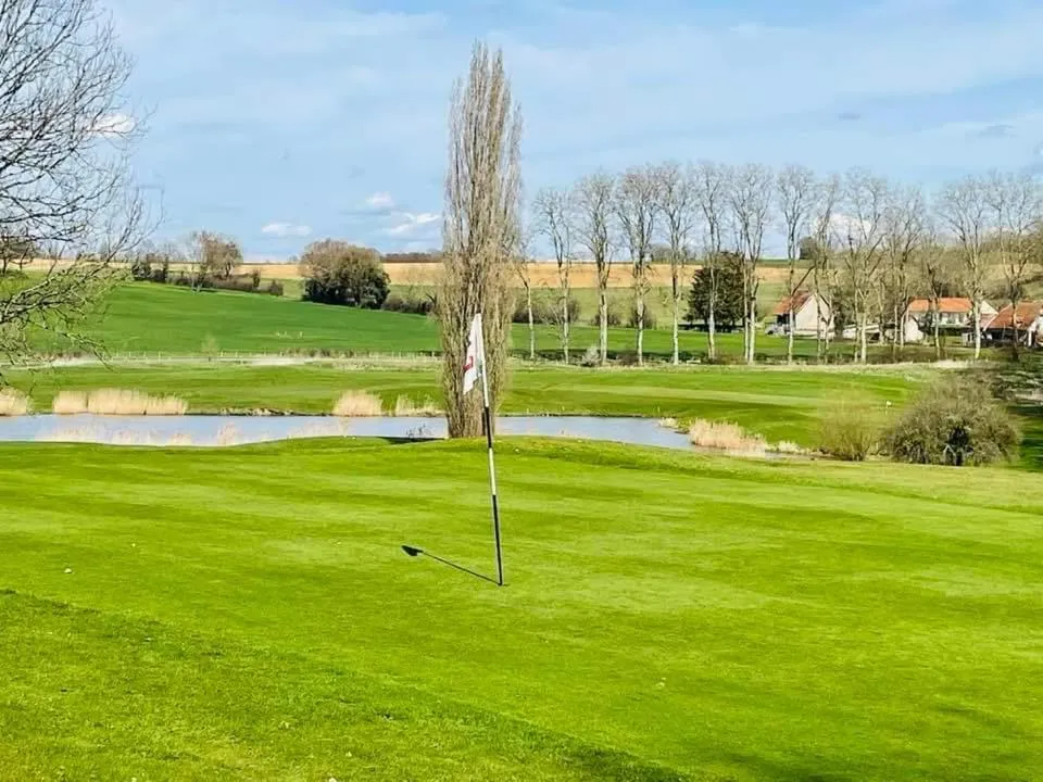 Golfcourse in Château de Bournel