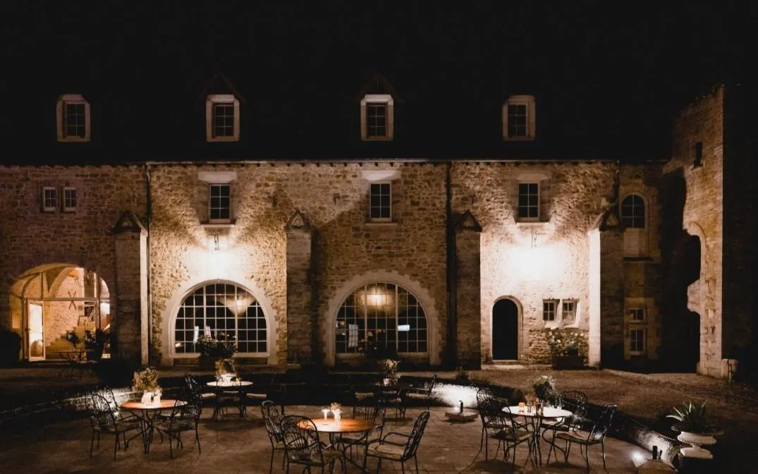 Patio in Château de Bournel