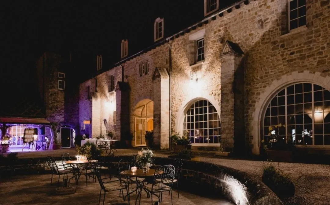 Patio in Château de Bournel