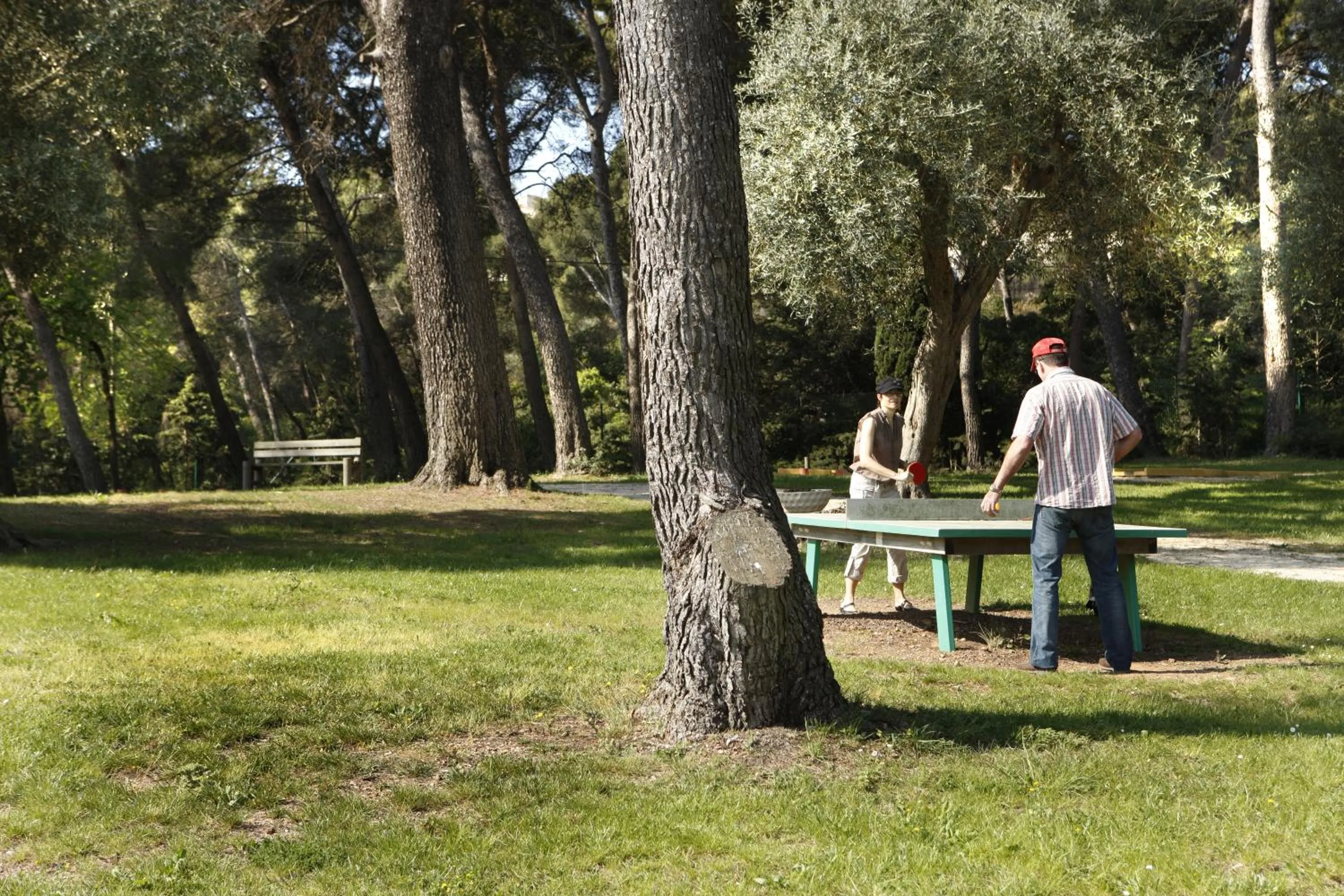 Children play ground in Hôtel Club la Font des Horts