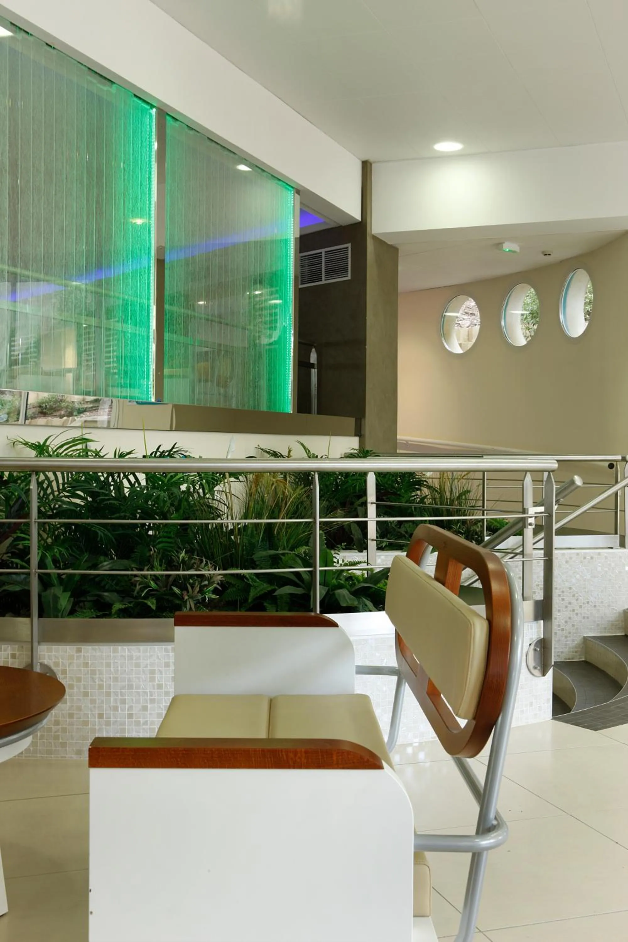 Area and facilities in Hôtel Club la Font des Horts