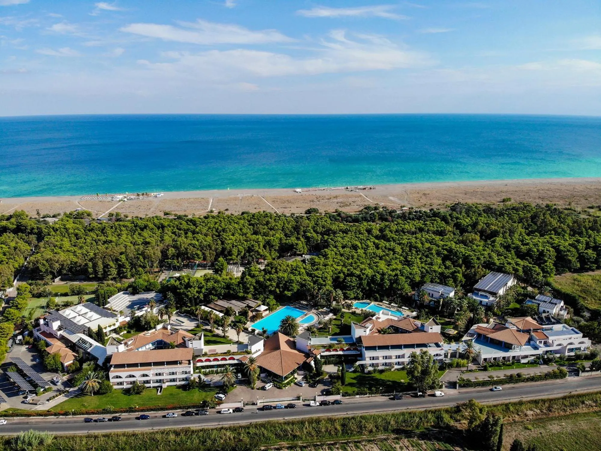 Bird's eye view in Villaggio Giardini D'Oriente