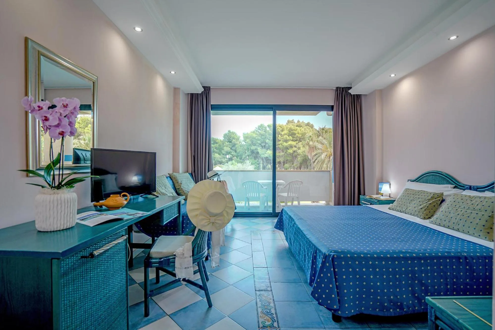 Bedroom, Bed in Villaggio Giardini D'Oriente