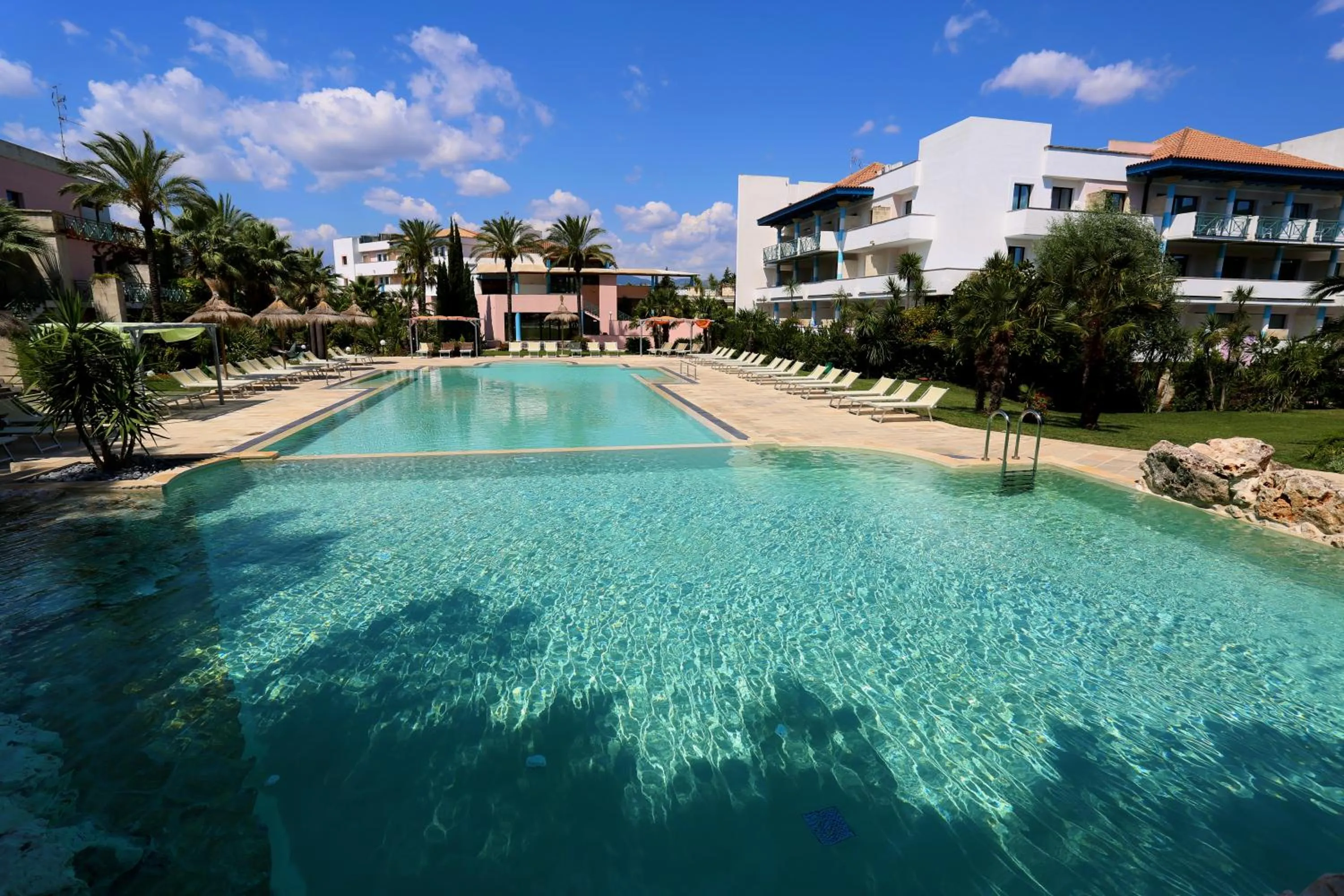 Swimming pool in Villaggio Giardini D'Oriente
