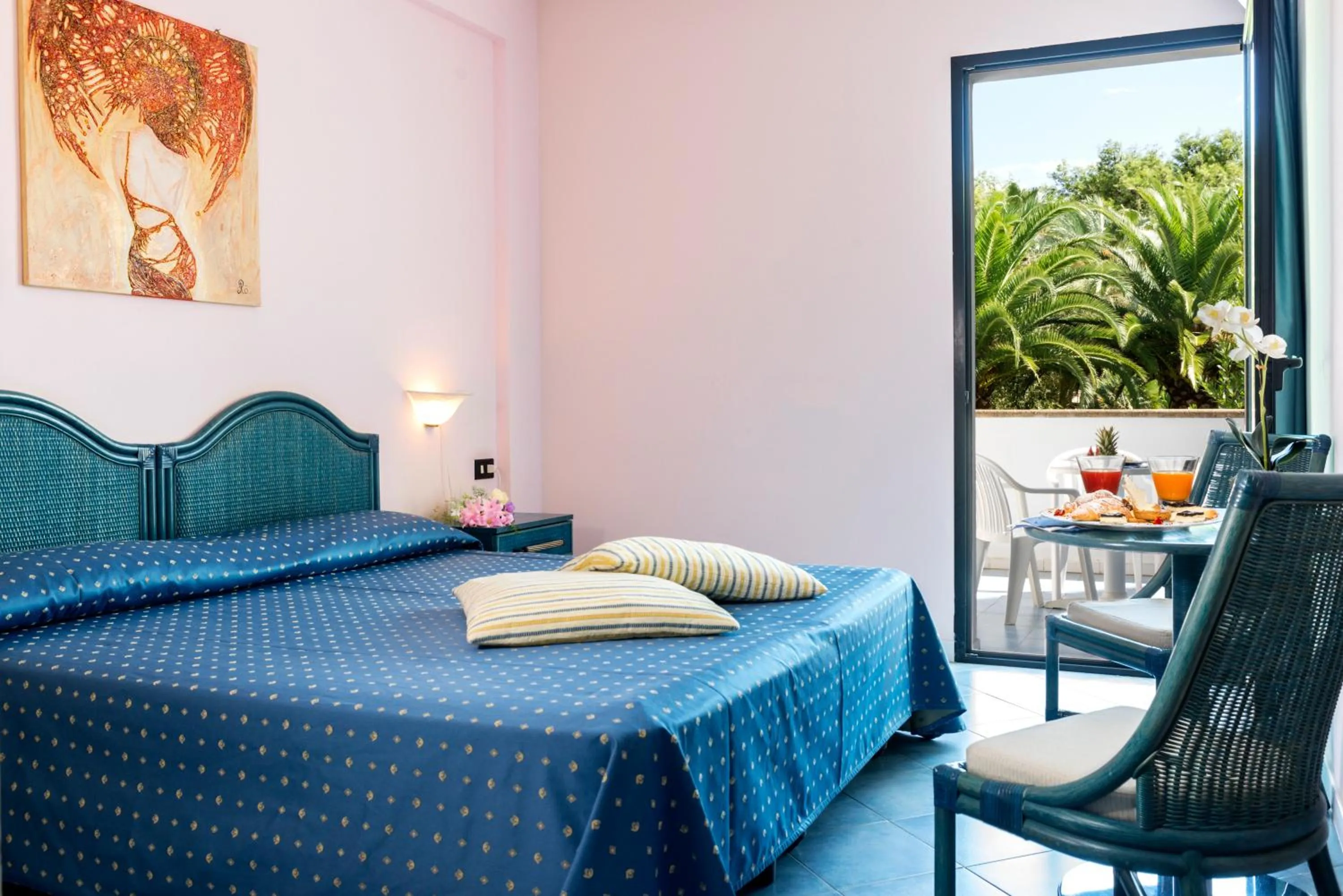 Bedroom, Bed in Villaggio Giardini D'Oriente