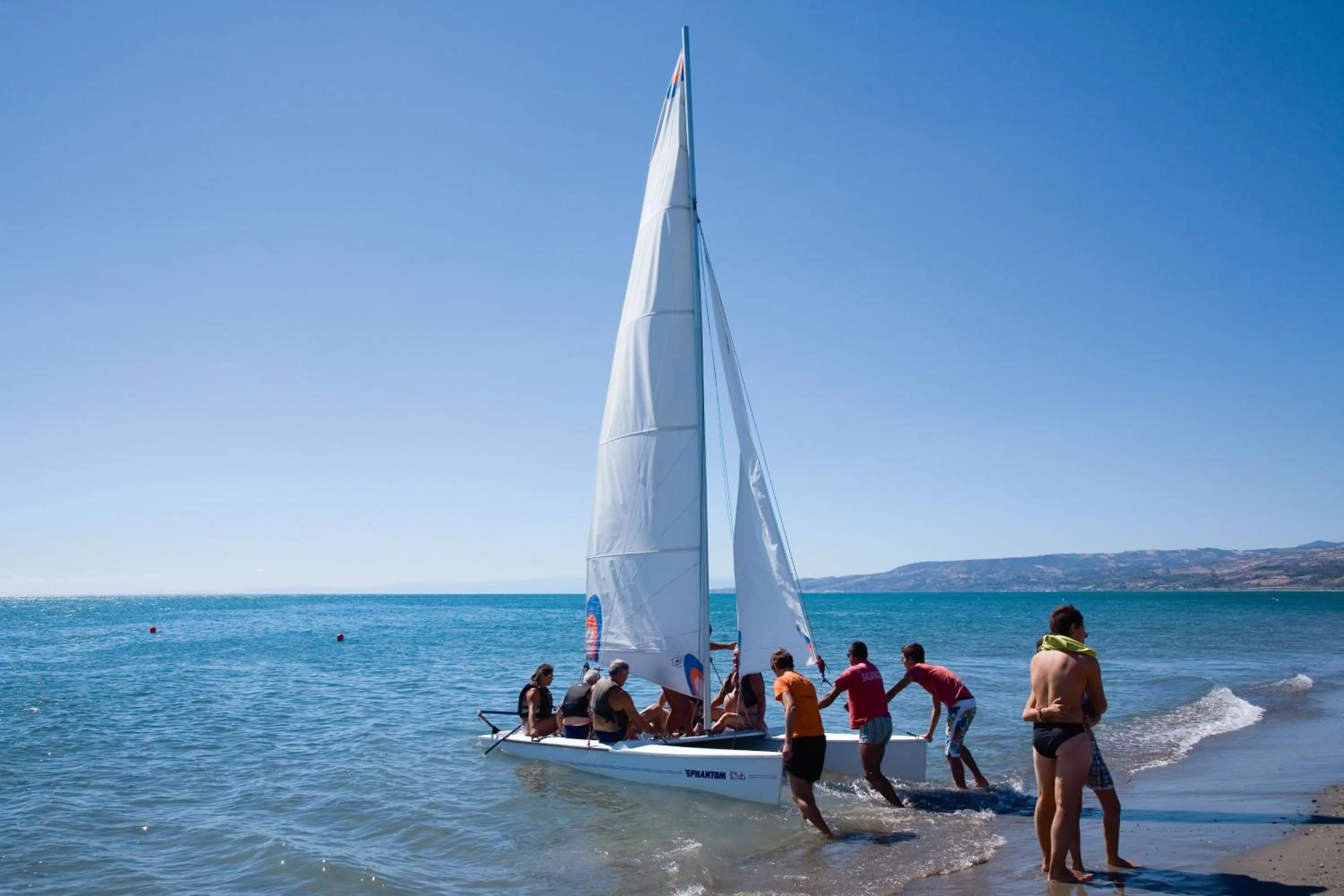 Windsurfing in Villaggio Giardini D'Oriente
