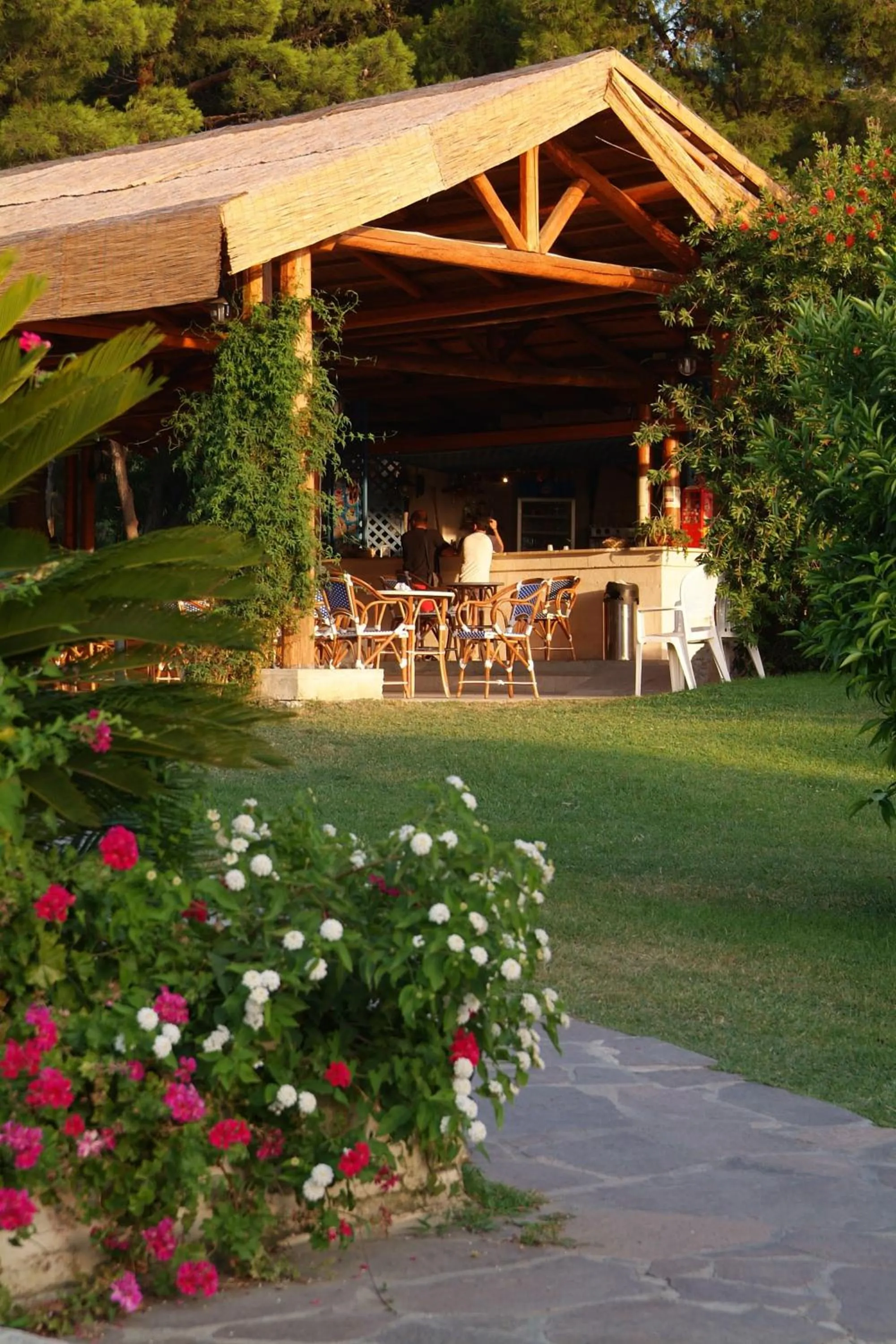 Lounge or bar in Villaggio Giardini D'Oriente