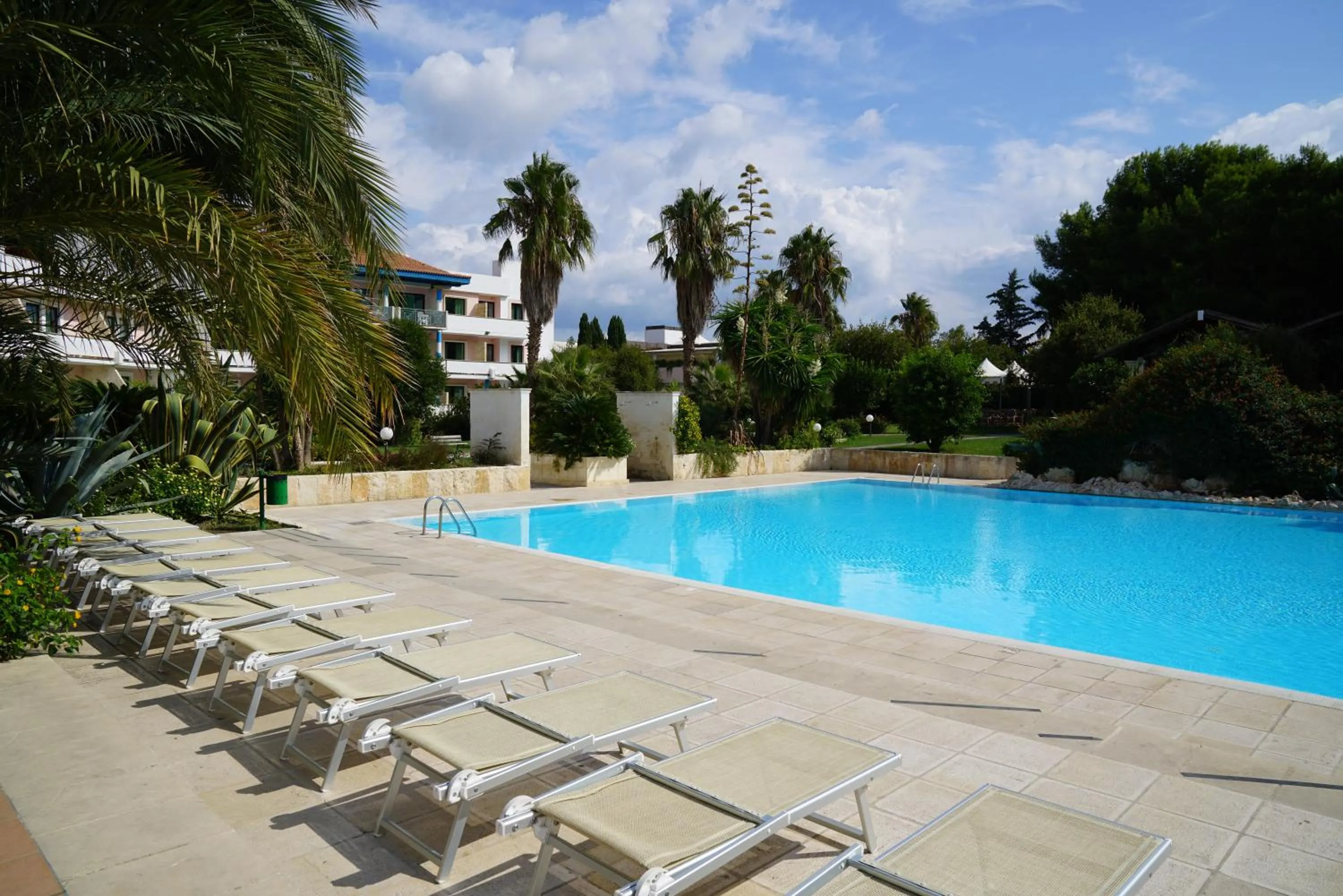 Swimming pool in Villaggio Giardini D'Oriente