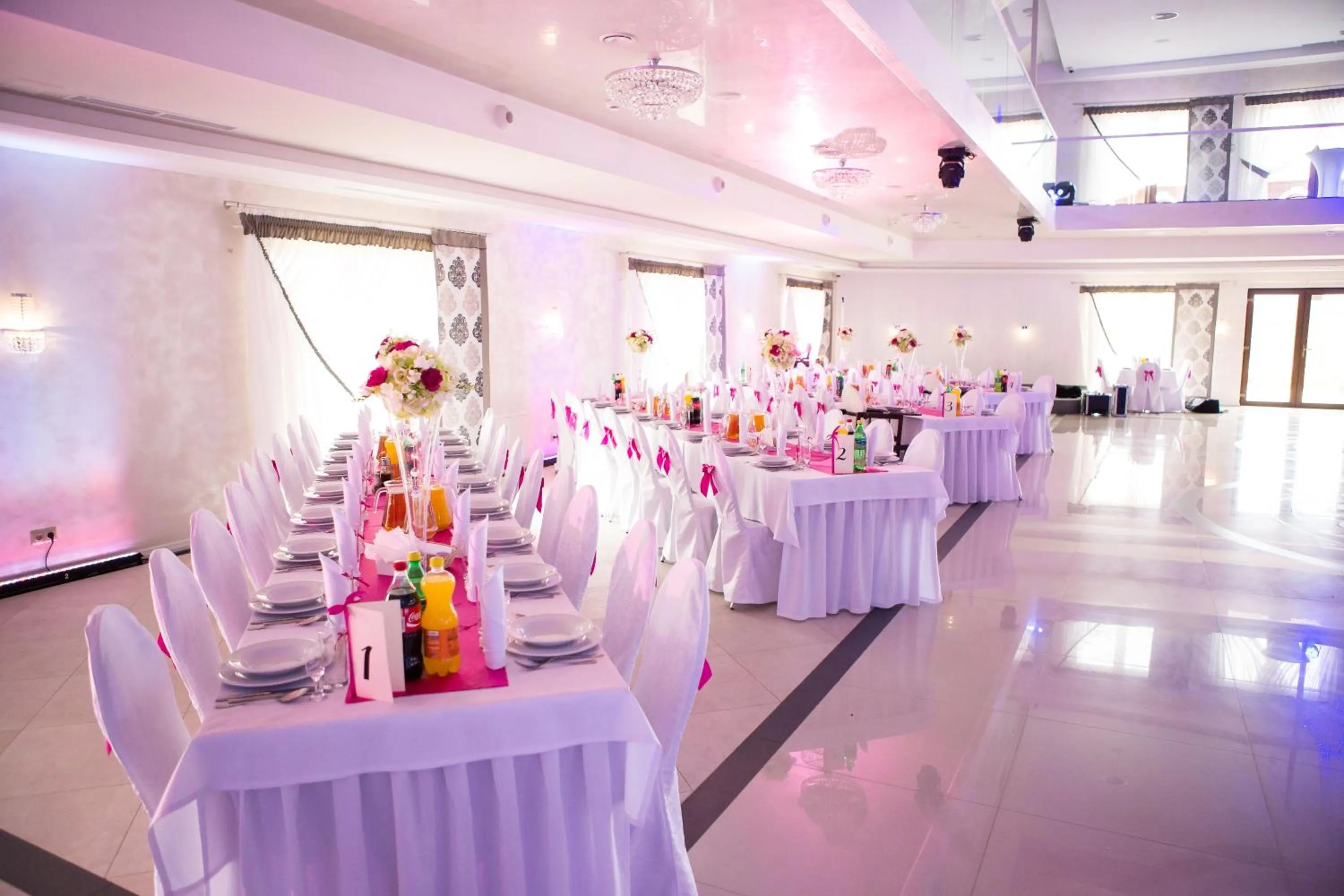Business facilities in Zajazd Sebory