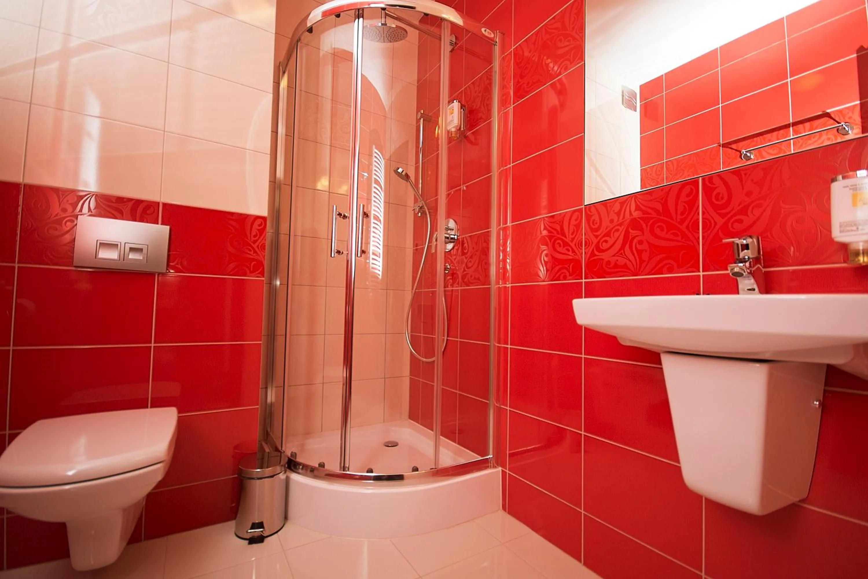 Bathroom in Zajazd Sebory