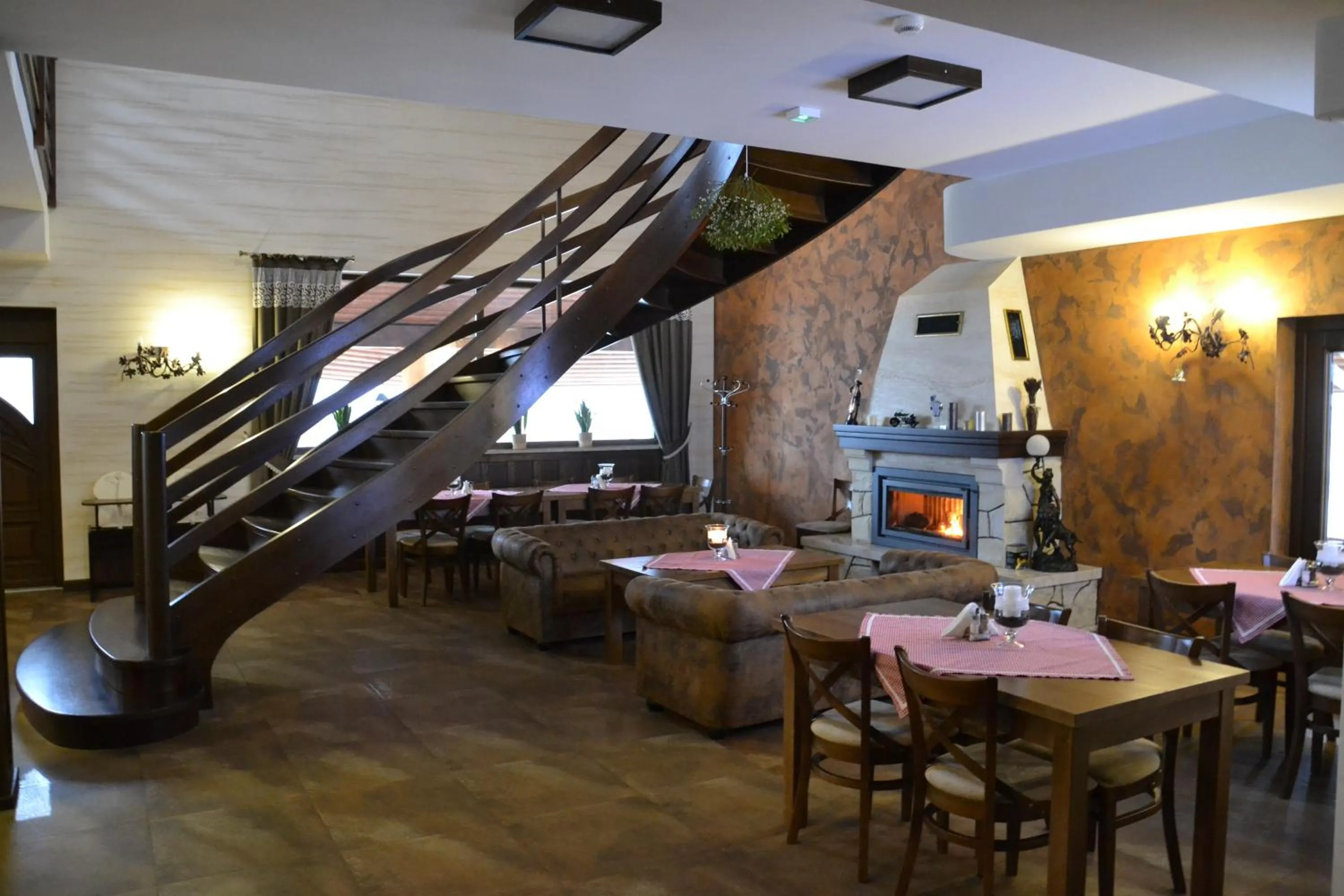 Restaurant/places to eat in Zajazd Sebory