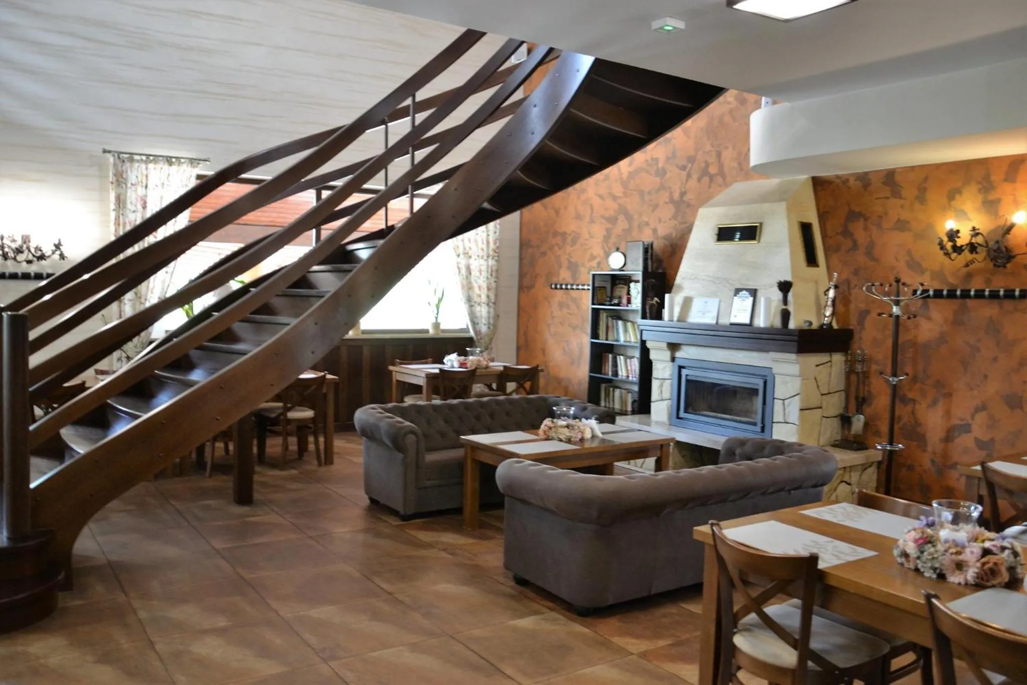 Lounge or bar in Zajazd Sebory